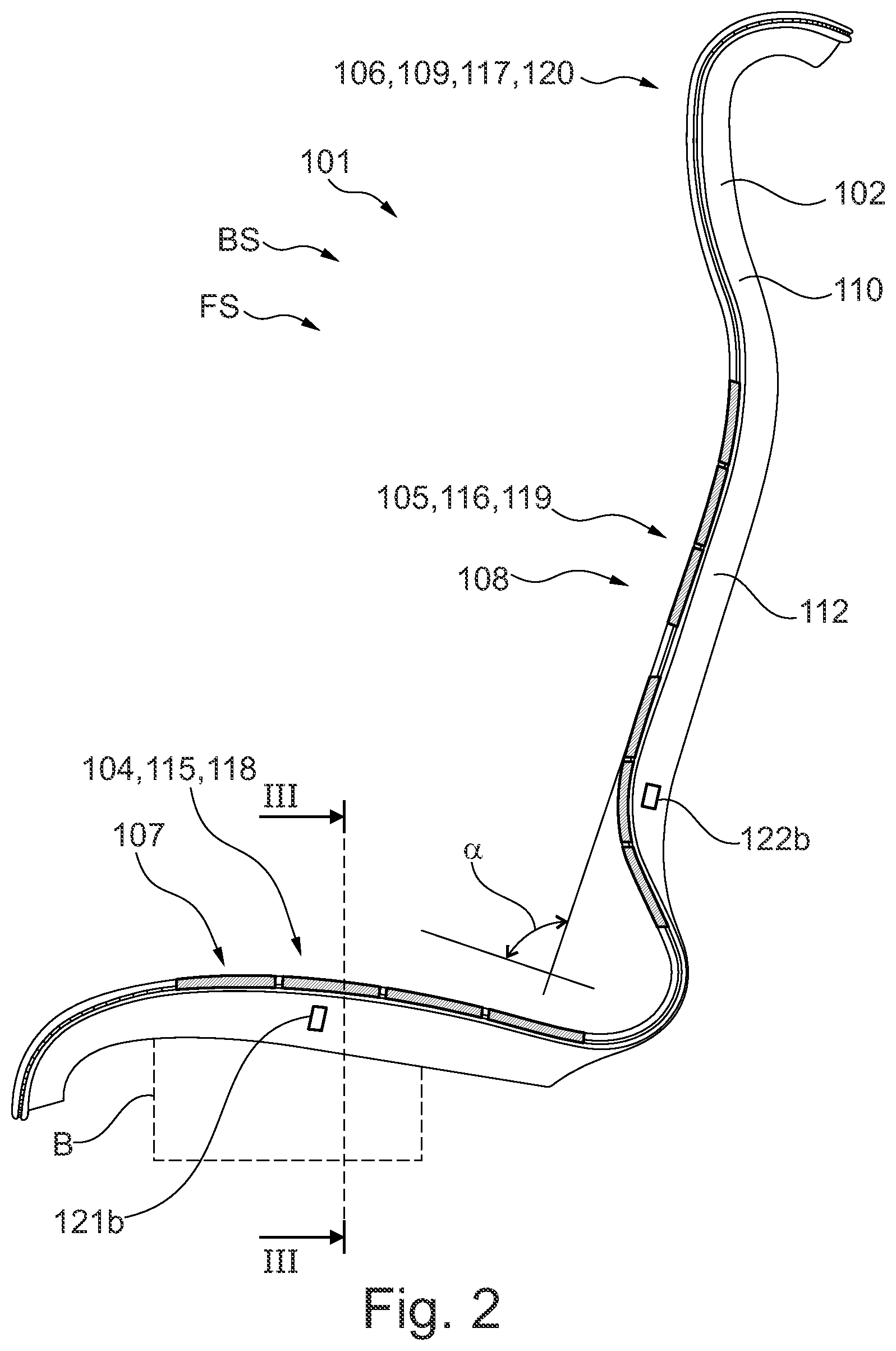 Patent US12616306 Figure 2 – Seat element