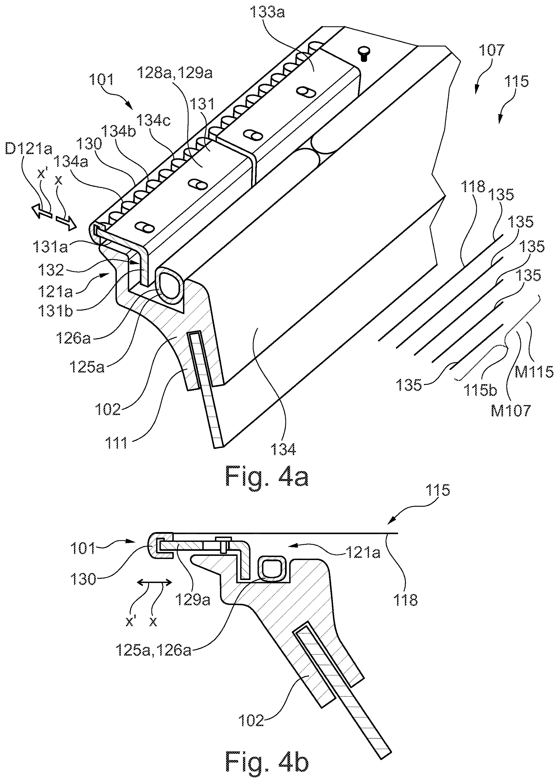 Patent US12616306 Figure 4 – Seat element