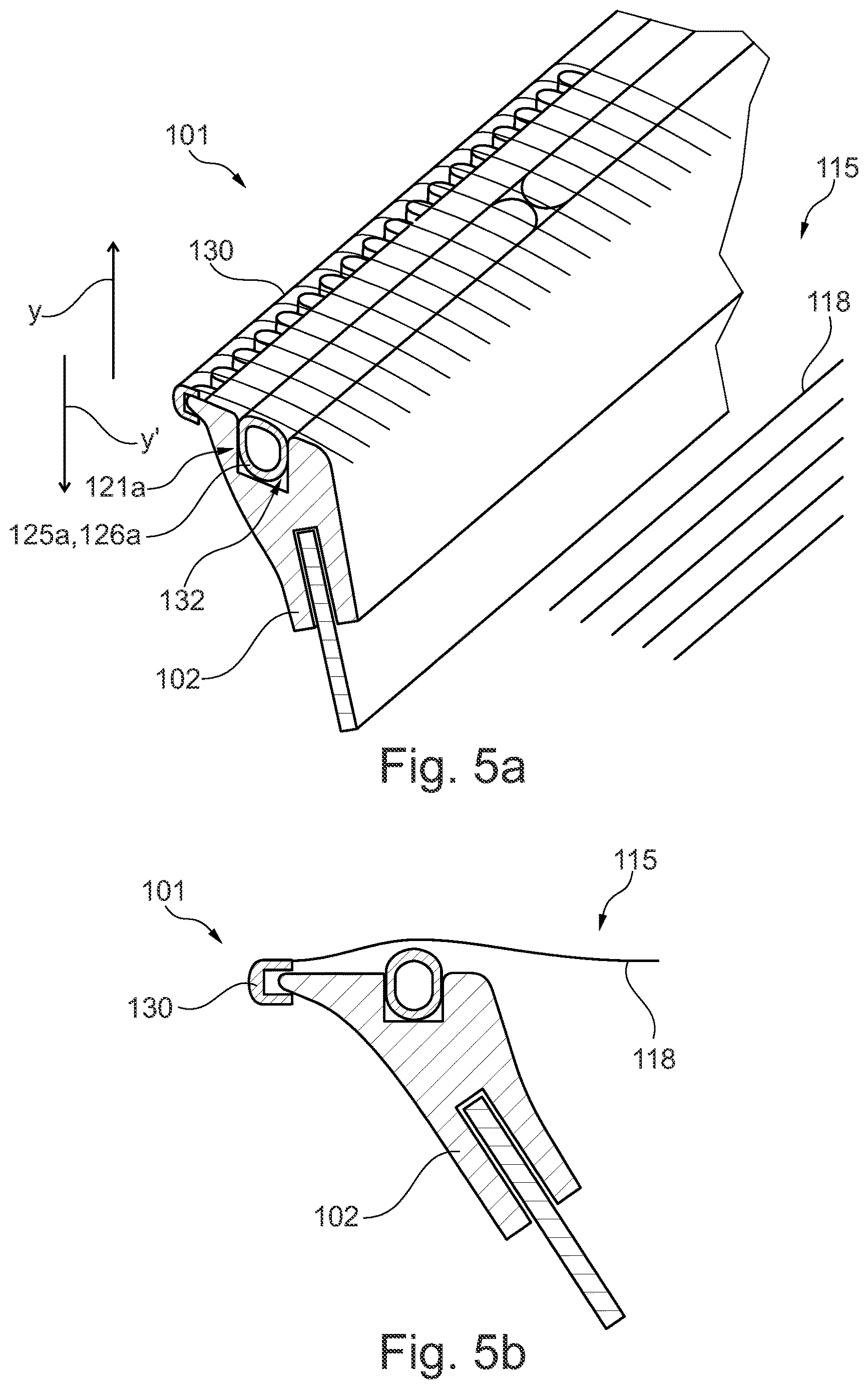 Patent US12616306 Figure 5 – Seat element