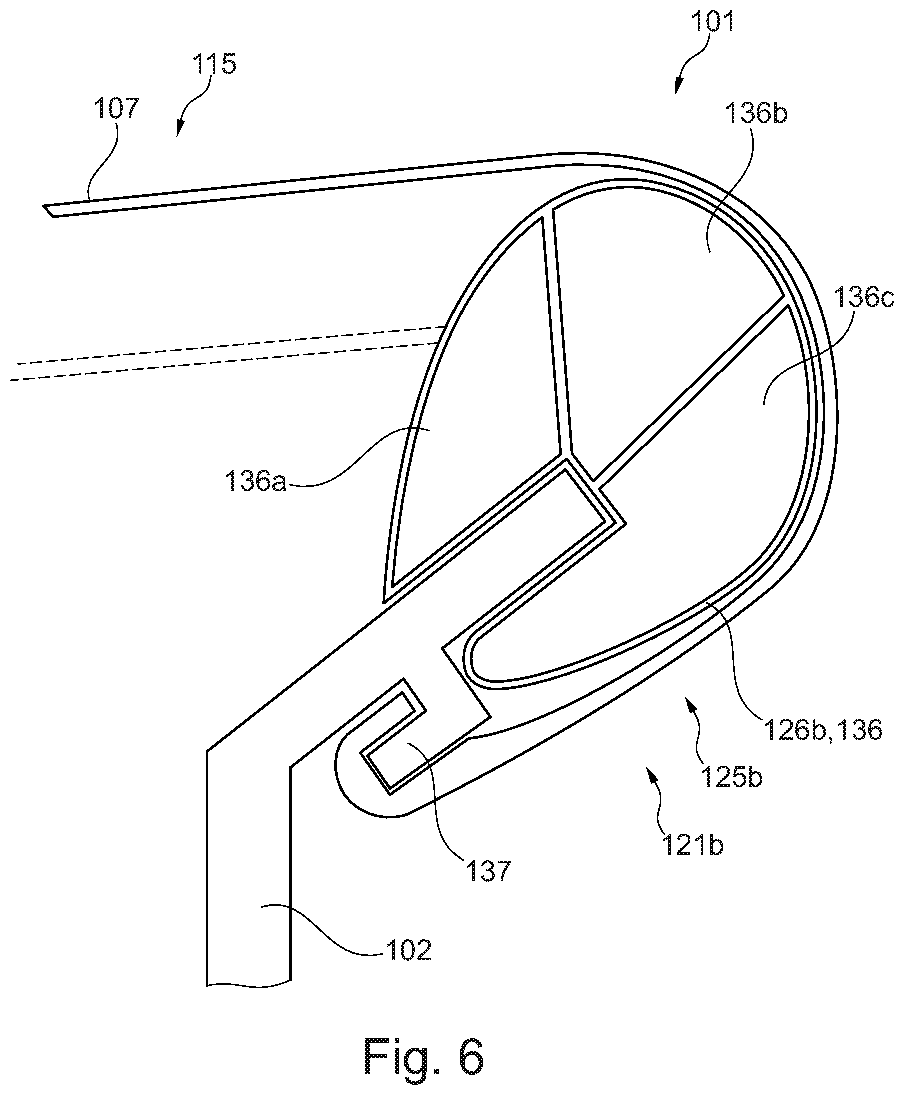 Patent US12616306 Figure 6 – Seat element