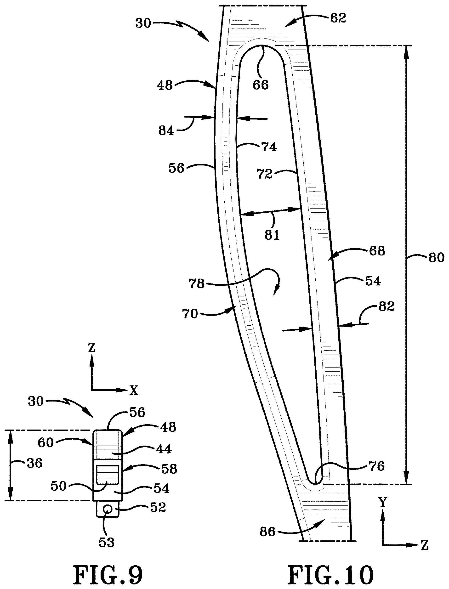Patent US12616307 Figure 8 – Chair having rear handle assembly