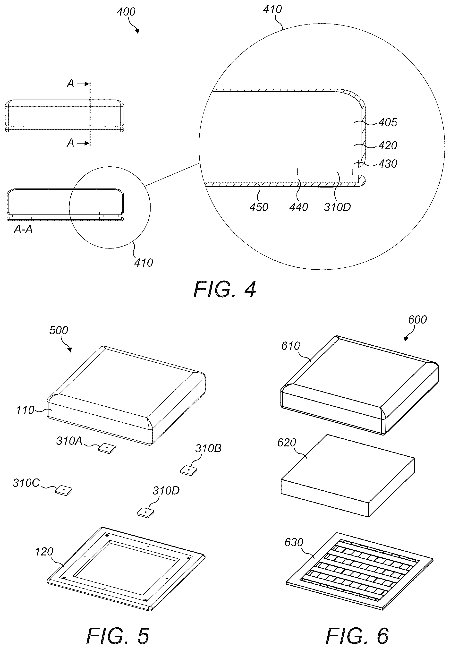 Patent US12616308 Figure 2 – Modular lounge seating assembly system