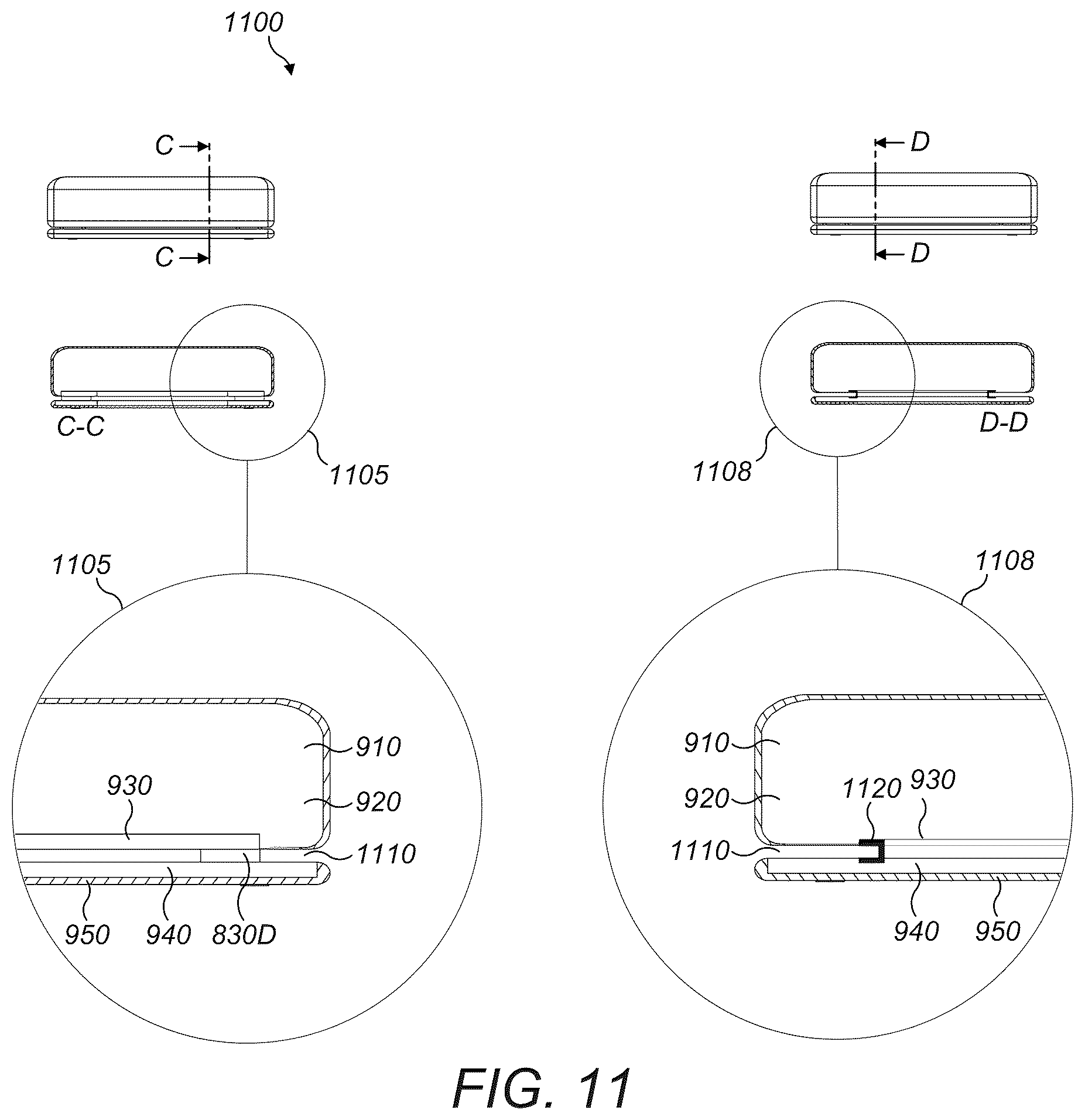 Patent US12616308 Figure 5 – Modular lounge seating assembly system