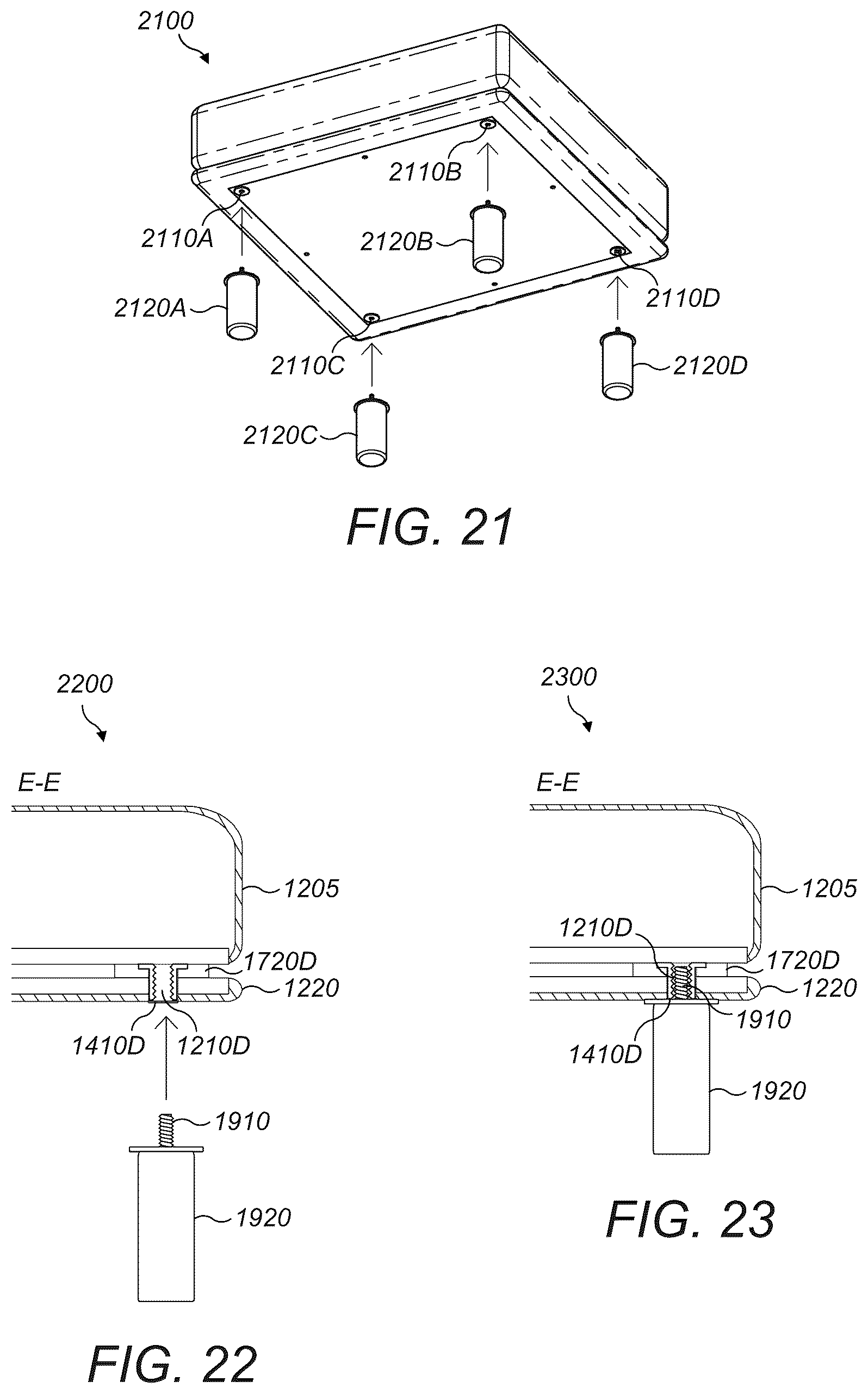 Patent US12616308 Figure 9 – Modular lounge seating assembly system