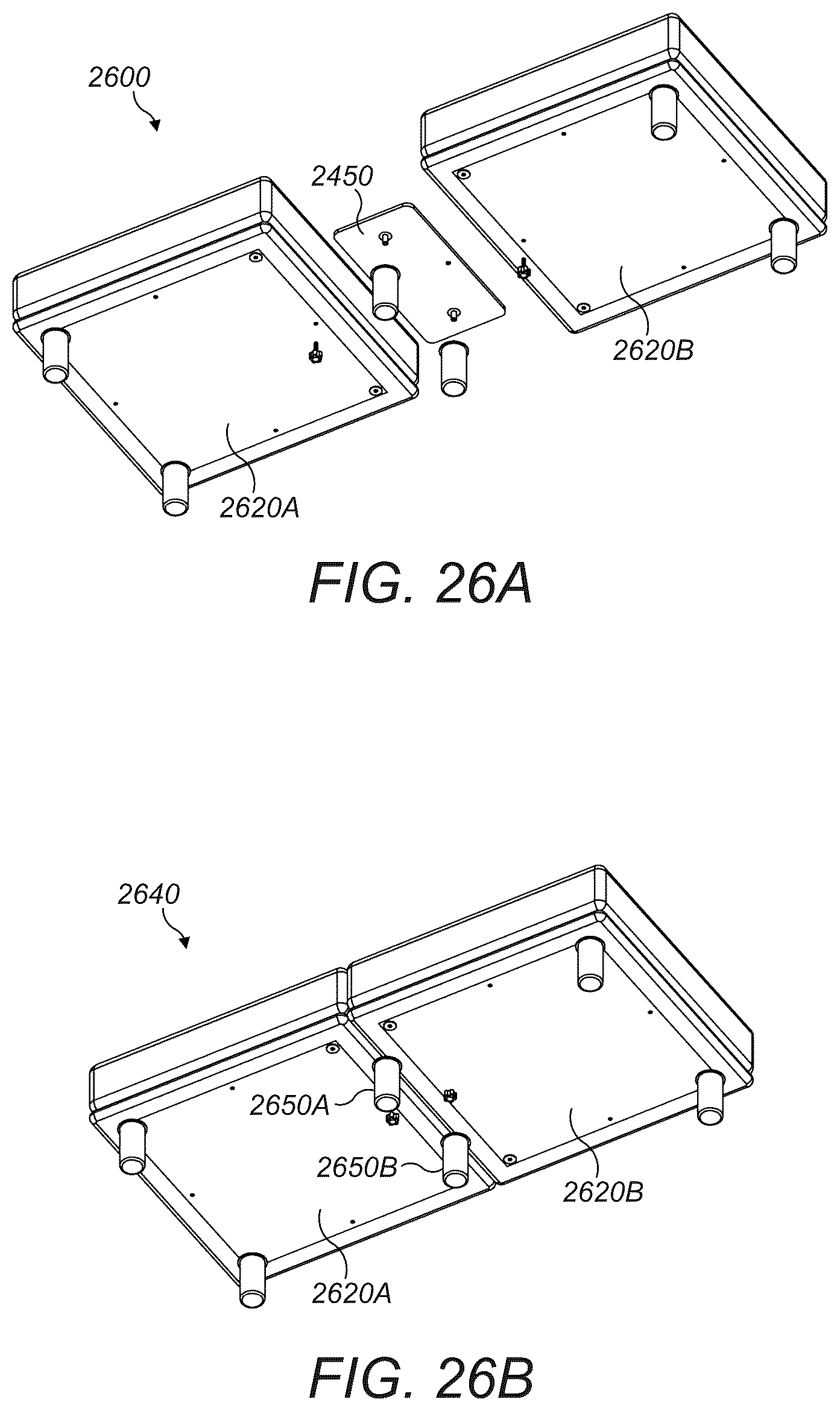 Patent US12616308 Figure 11 – Modular lounge seating assembly system