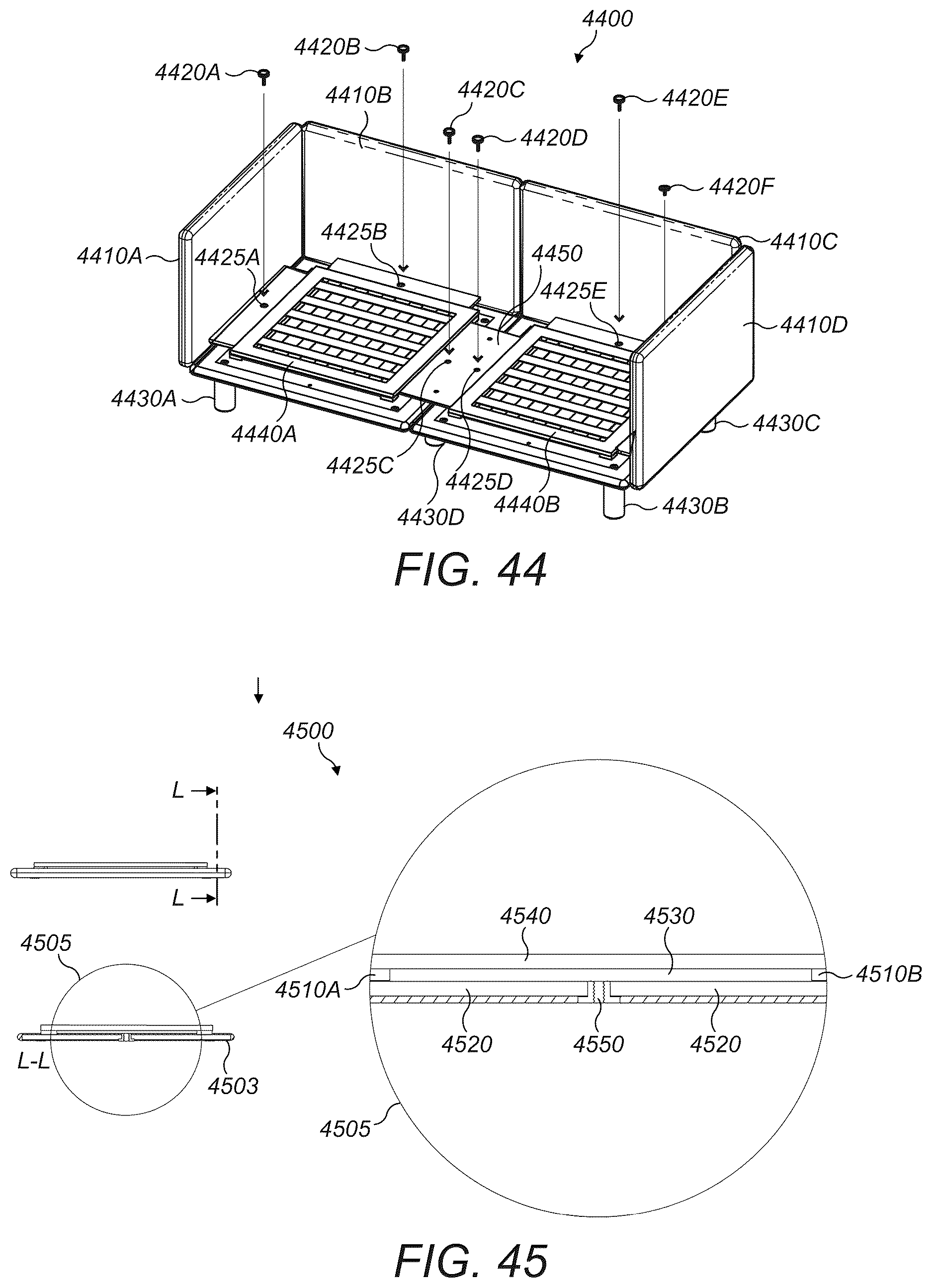 Patent US12616308 Figure 20 – Modular lounge seating assembly system