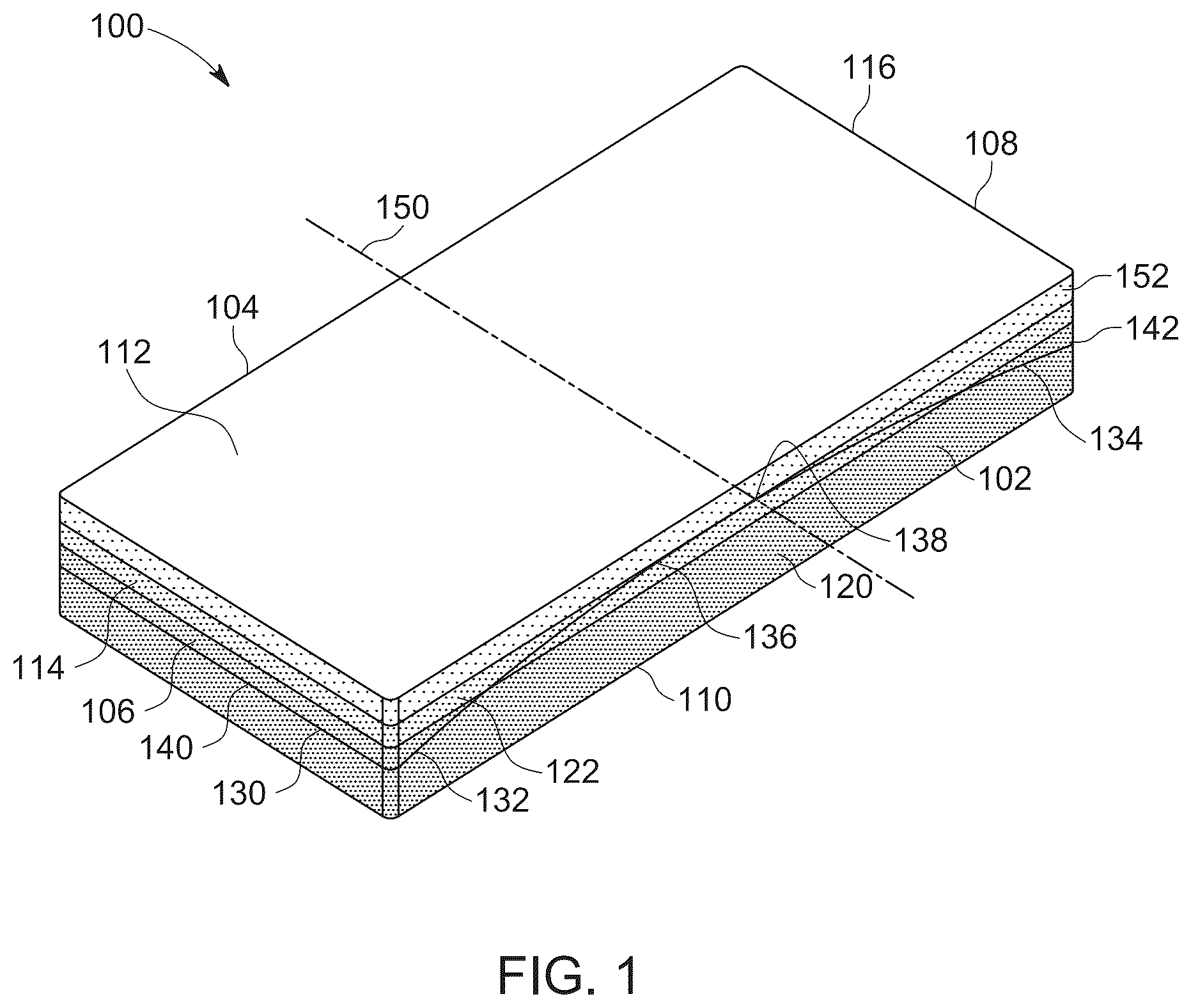 Patent US12616311 Figure 1 – System and method for customizing a mattress