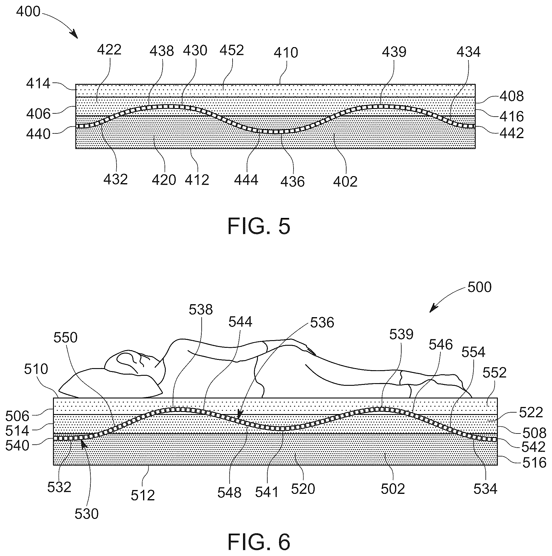 Patent US12616311 Figure 4 – System and method for customizing a mattress