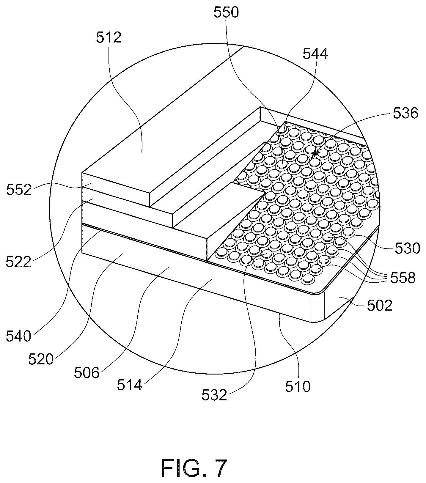 Patent US12616311 Figure 5 – System and method for customizing a mattress