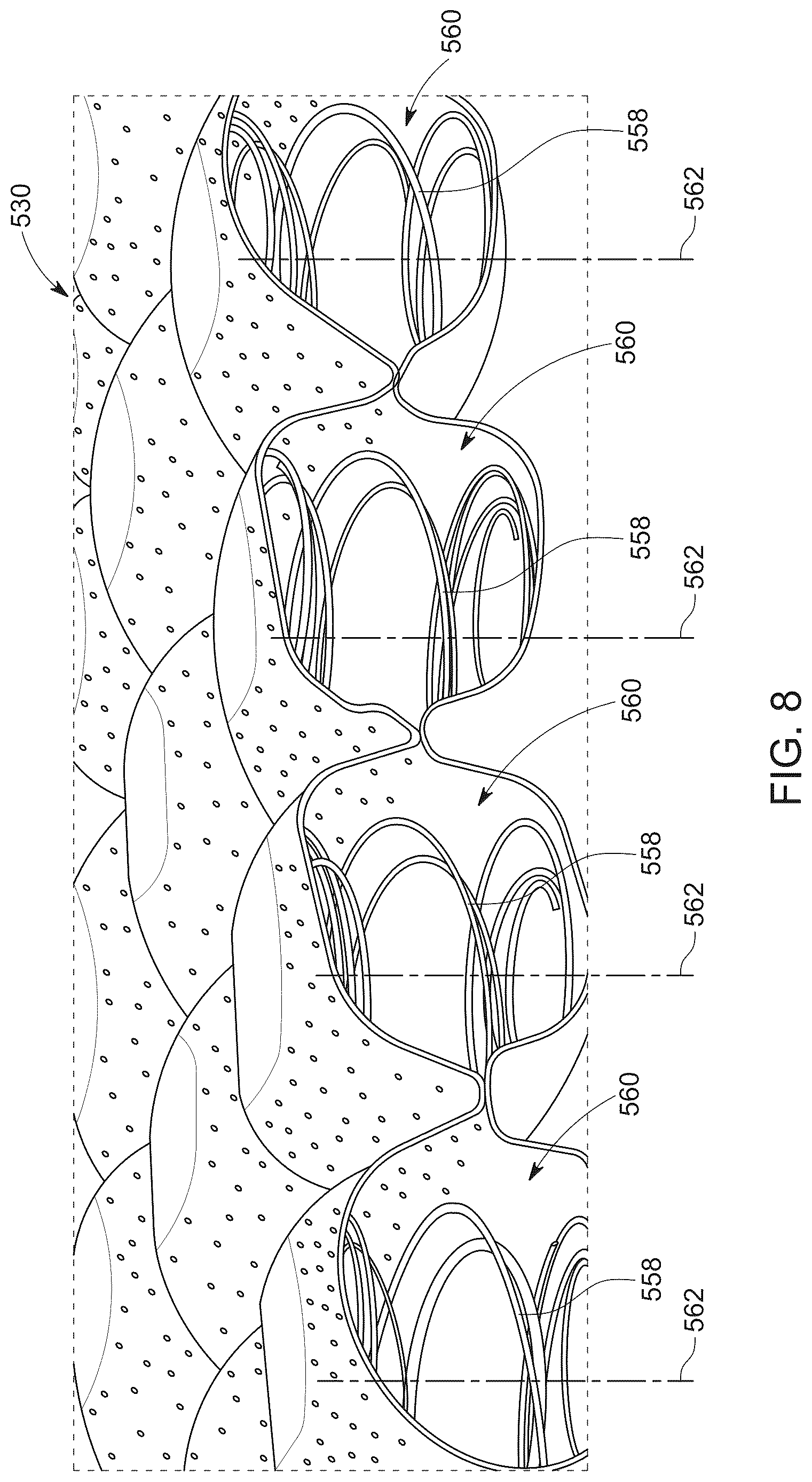 Patent US12616311 Figure 6 – System and method for customizing a mattress