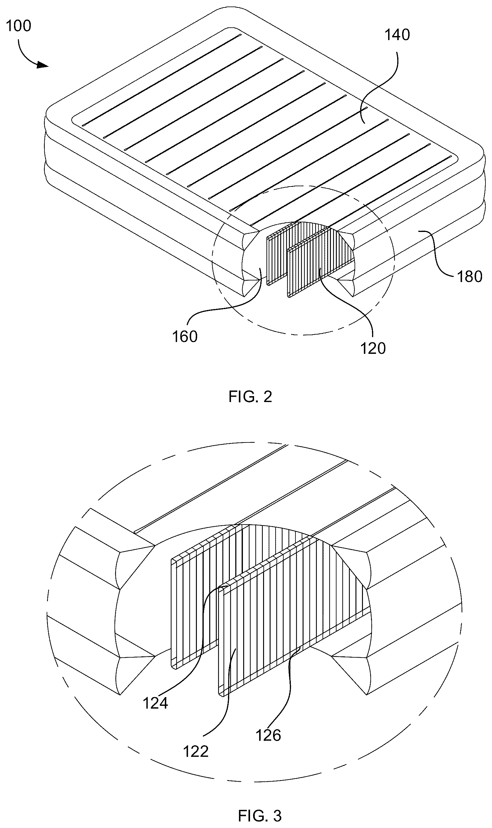 Patent US12616312 Figure 2 – Inflatable product, and manufacturing apparatus and manufacturing method therefor