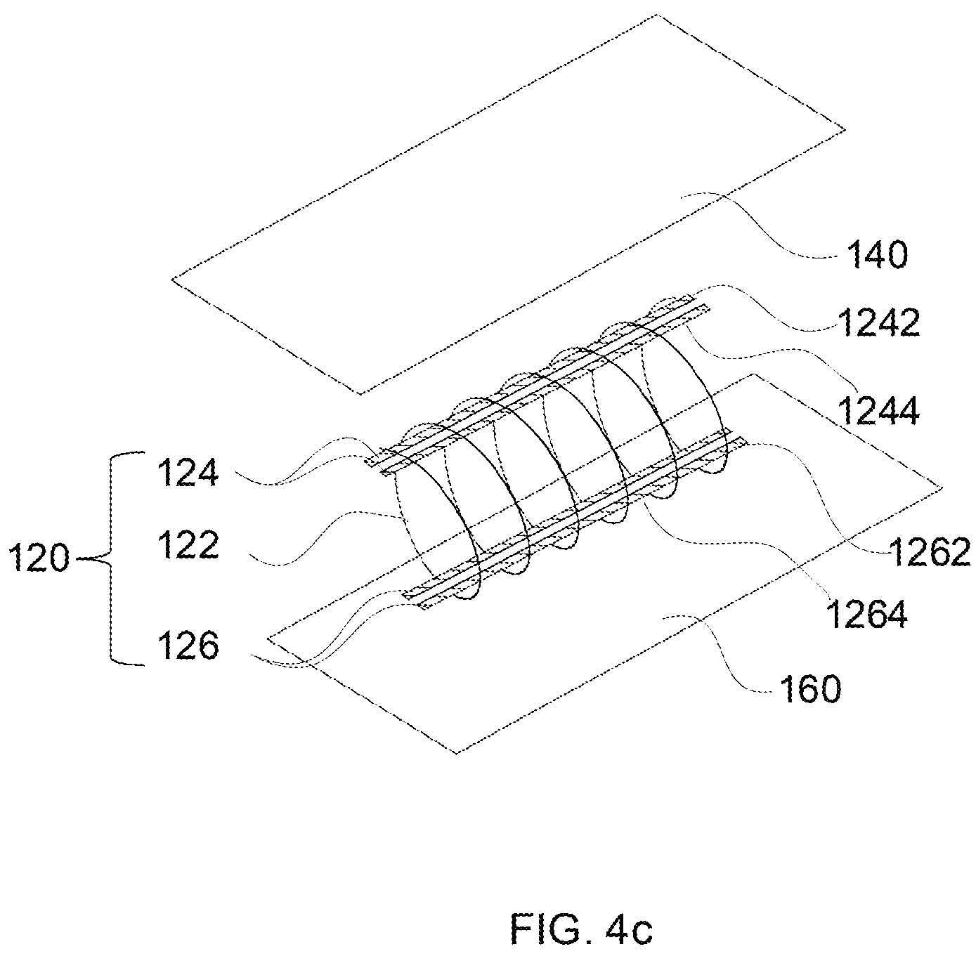Patent US12616312 Figure 4 – Inflatable product, and manufacturing apparatus and manufacturing method therefor
