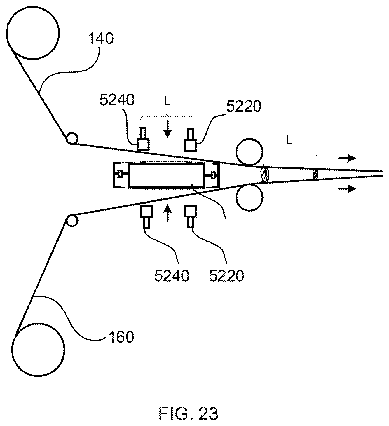 Patent US12616312 Figure 18 – Inflatable product, and manufacturing apparatus and manufacturing method therefor
