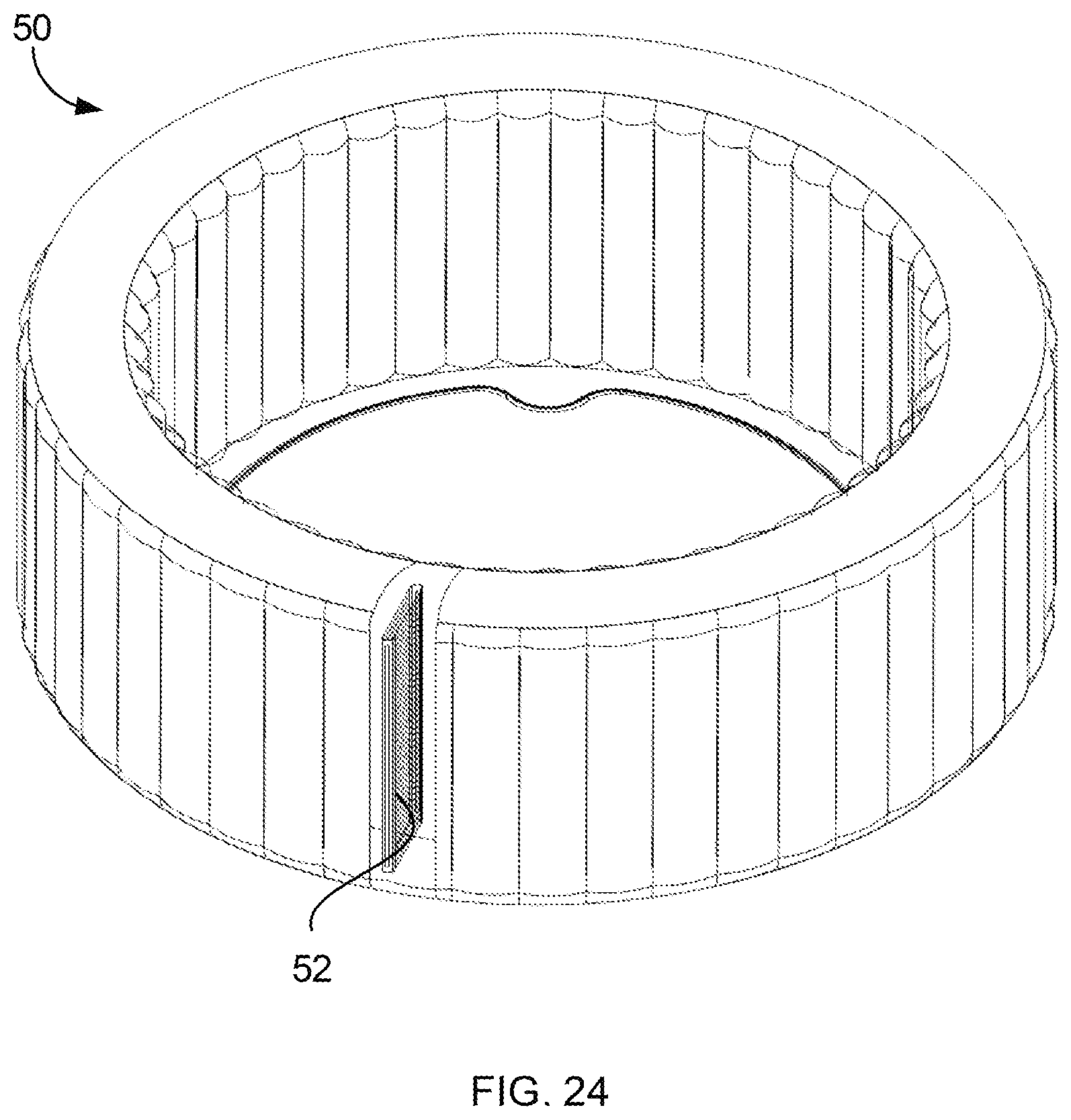 Patent US12616312 Figure 19 – Inflatable product, and manufacturing apparatus and manufacturing method therefor