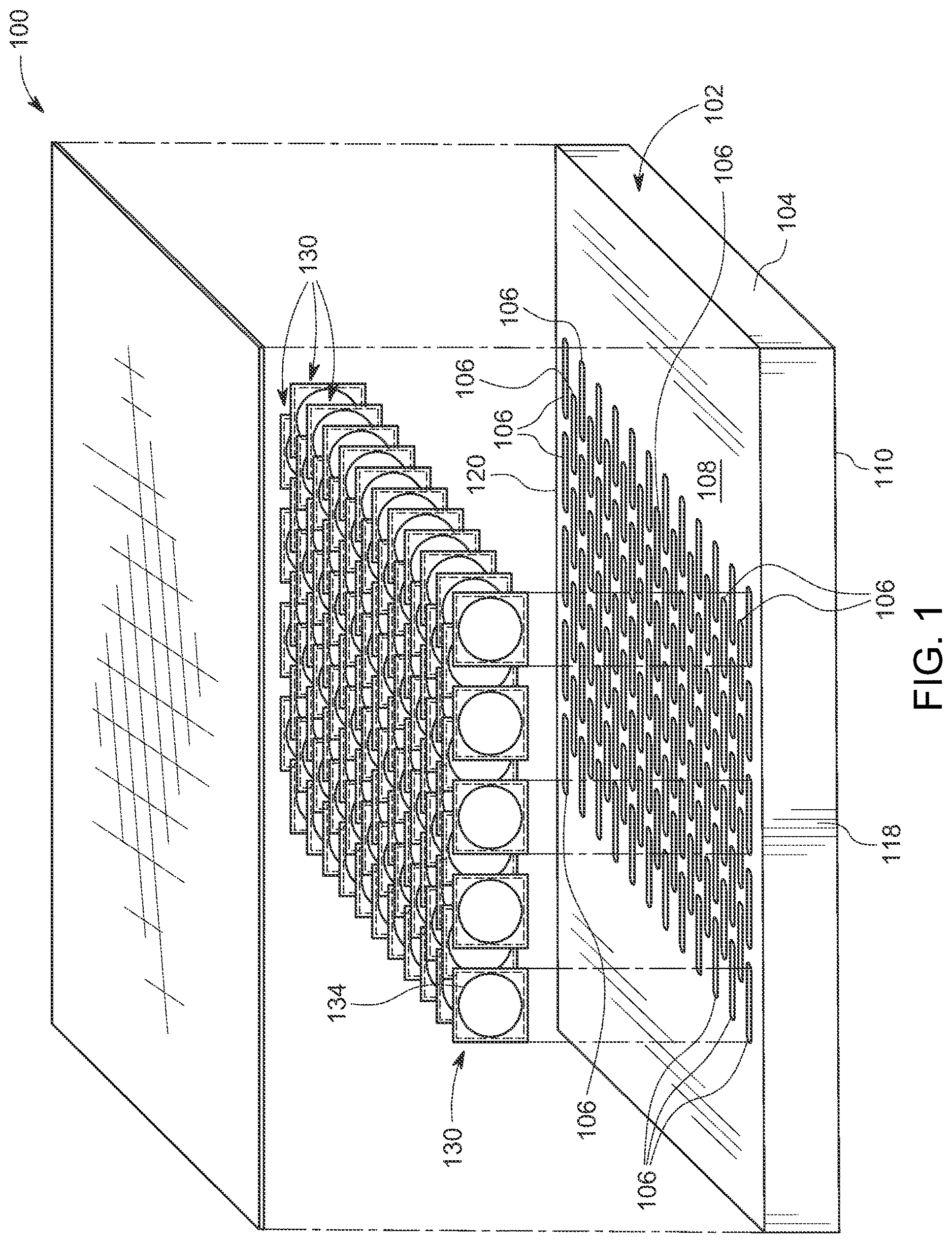 Patent US12616313 — System and method for customizing a mattress — Figure 1