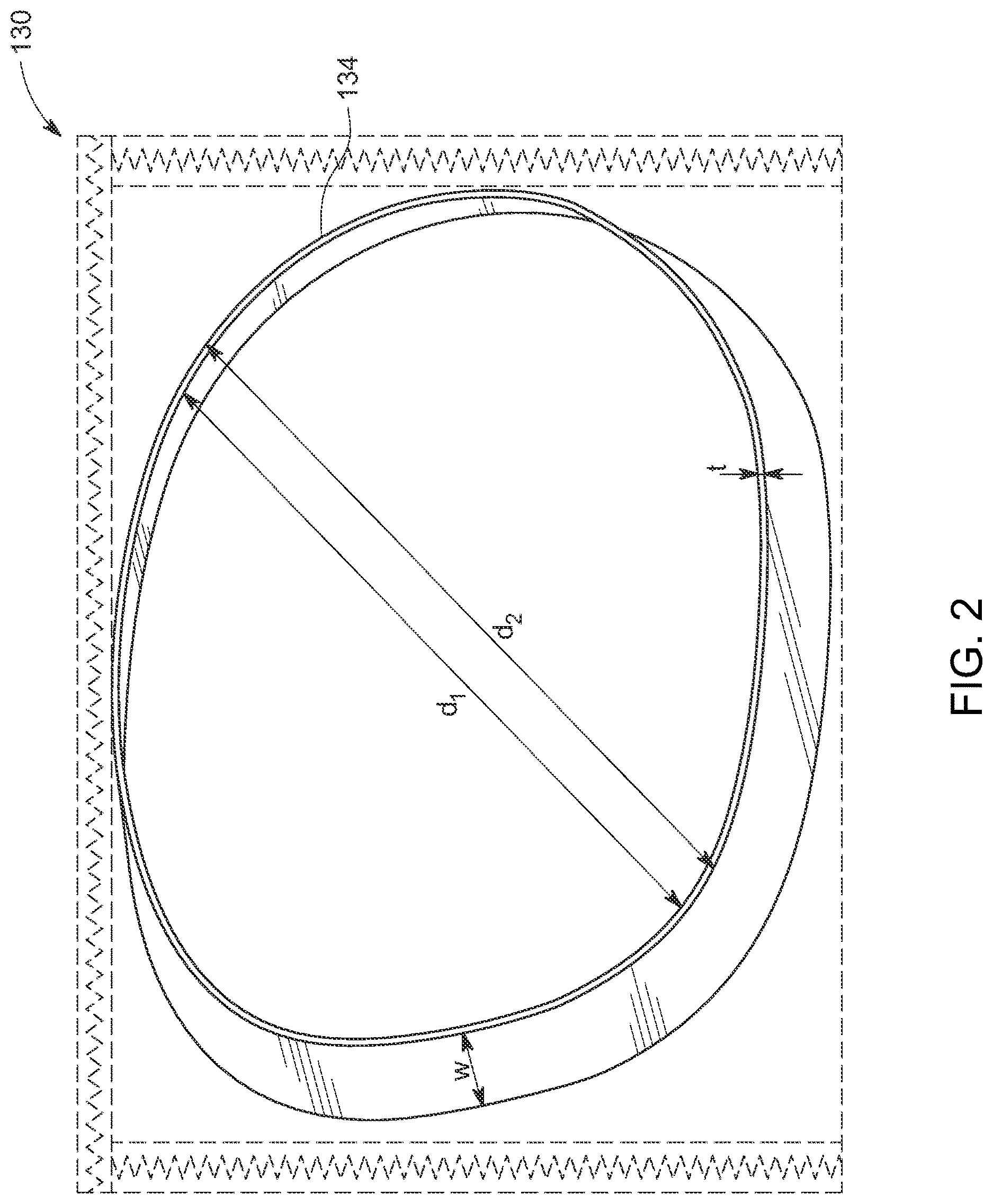 Patent US12616313 Figure 2 – System and method for customizing a mattress
