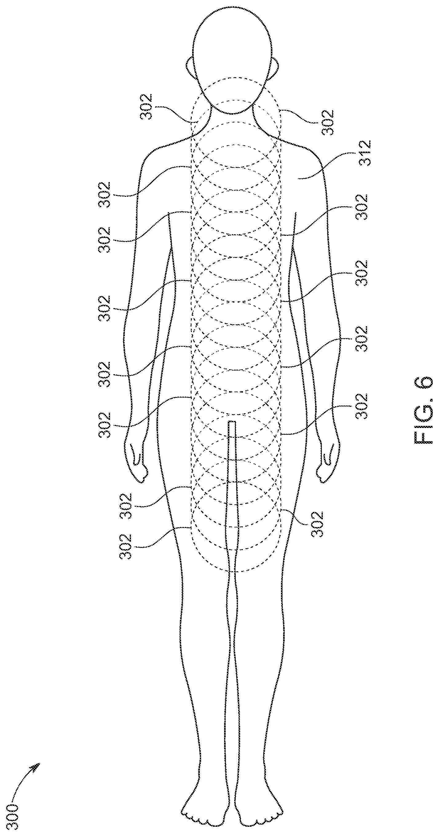 Patent US12616313 Figure 6 – System and method for customizing a mattress