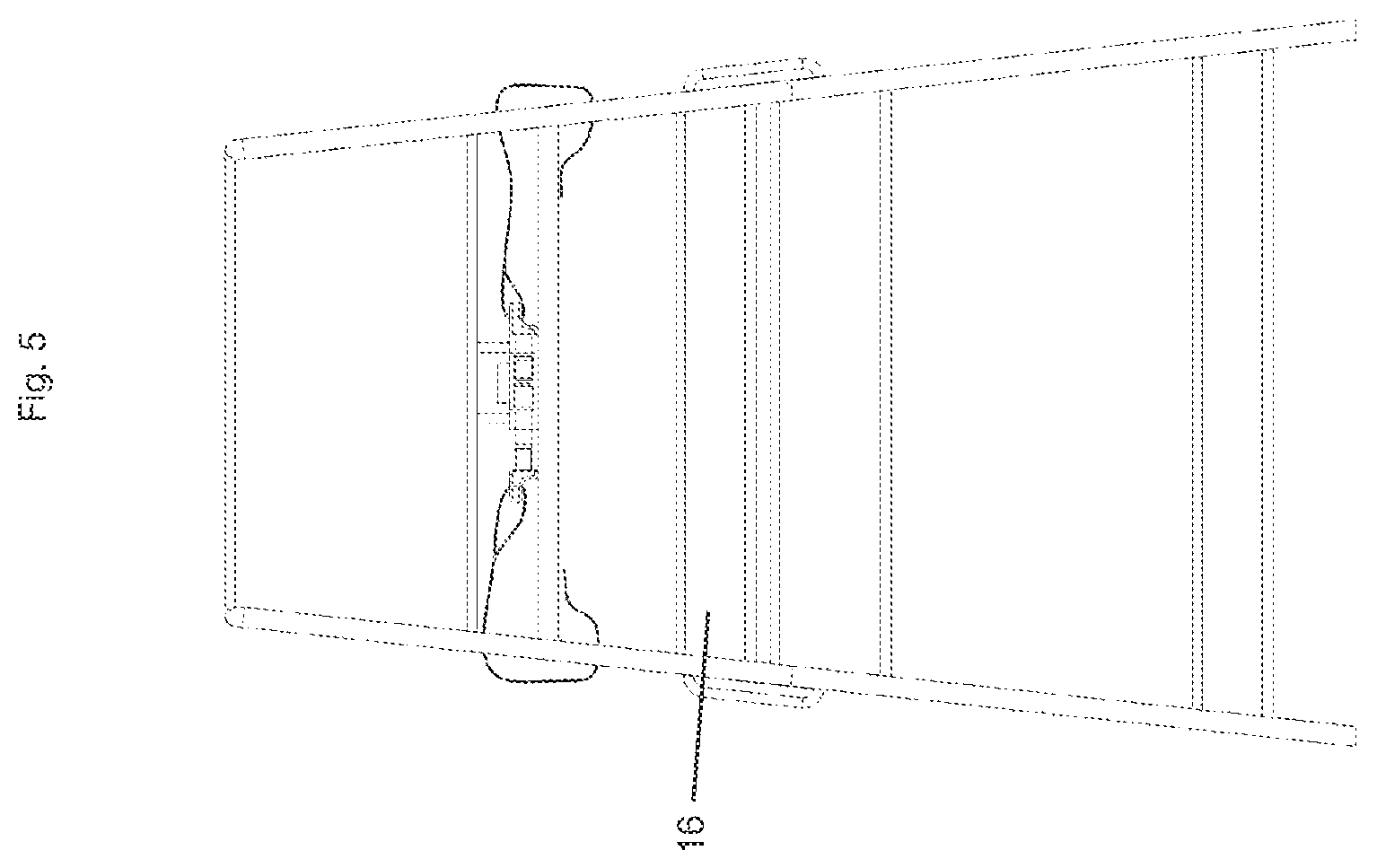 Patent US12616314 Figure 5 – Multi-part dishwasher-optimized high chair