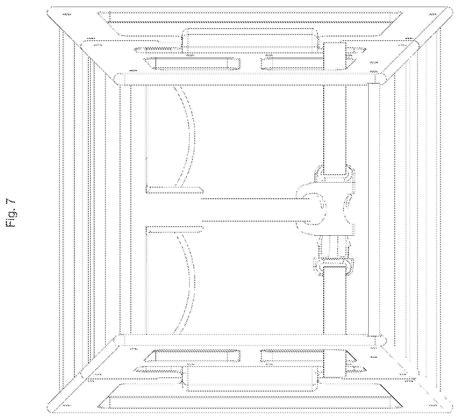 Patent US12616314 Figure 7 – Multi-part dishwasher-optimized high chair