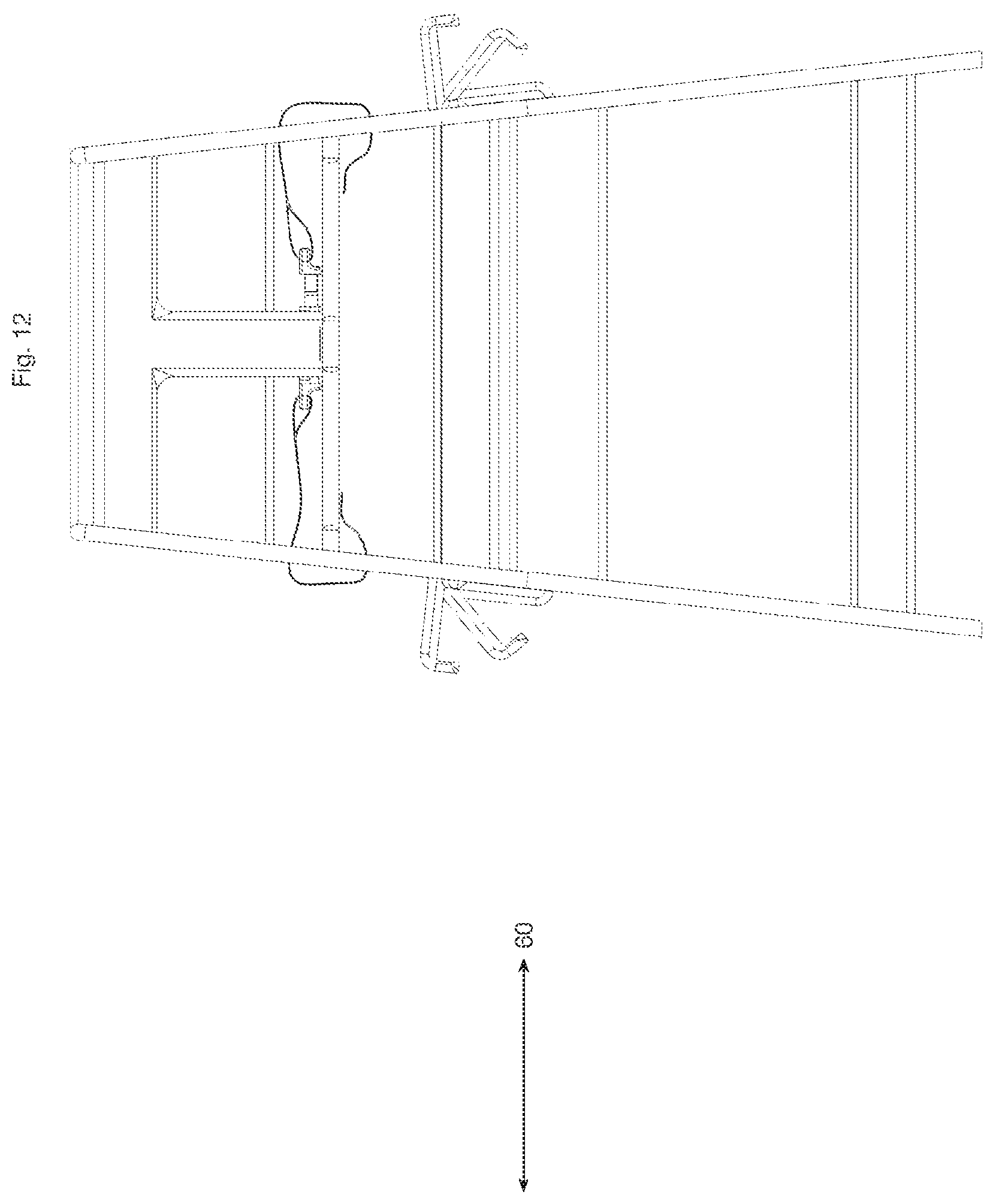 Patent US12616314 Figure 12 – Multi-part dishwasher-optimized high chair