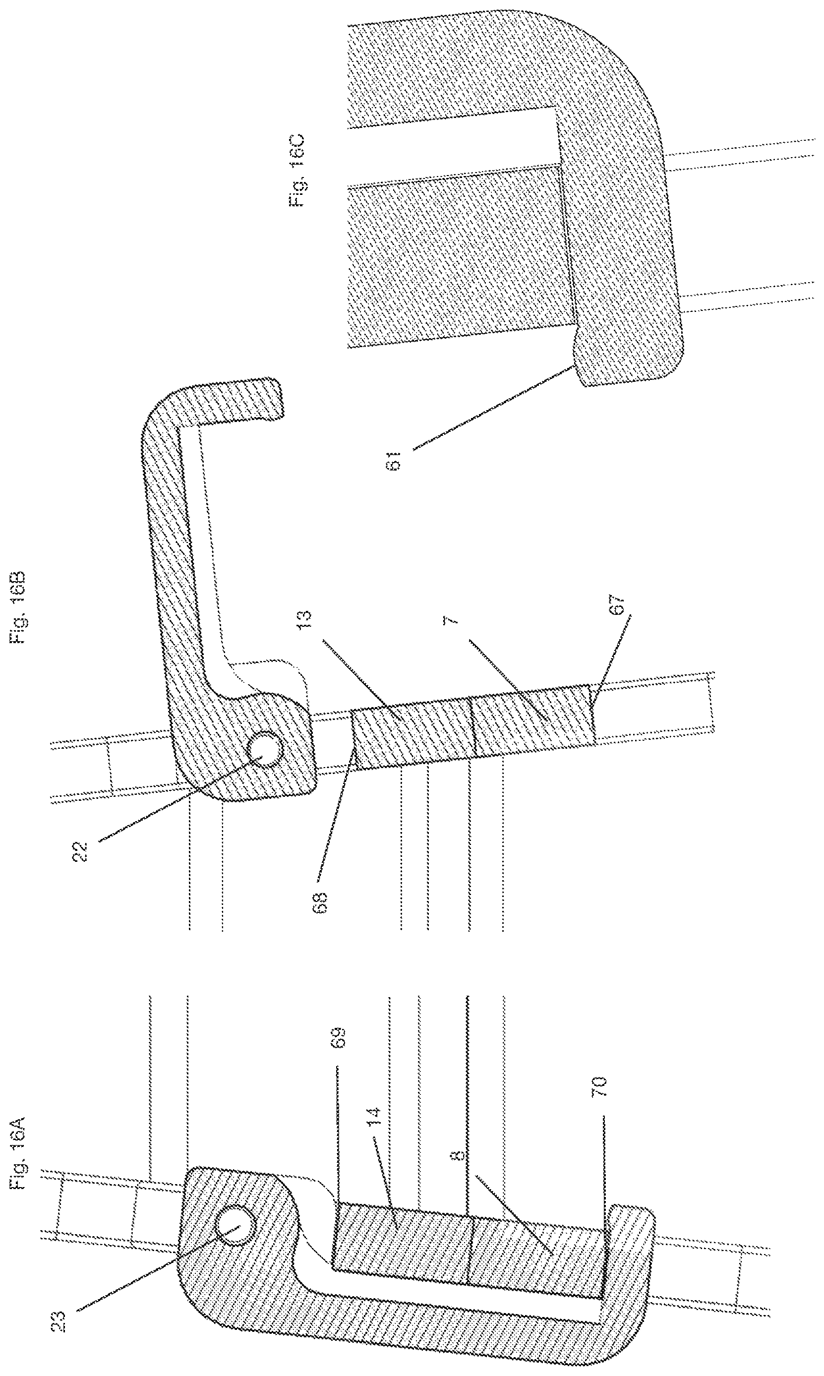 Patent US12616314 Figure 16 – Multi-part dishwasher-optimized high chair