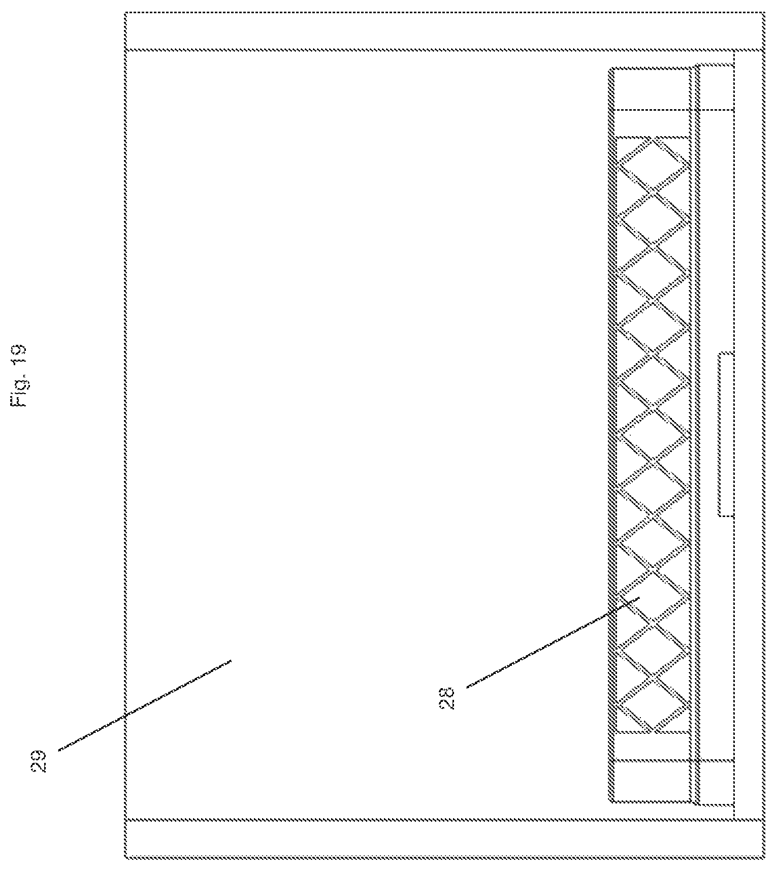 Patent US12616314 Figure 19 – Multi-part dishwasher-optimized high chair