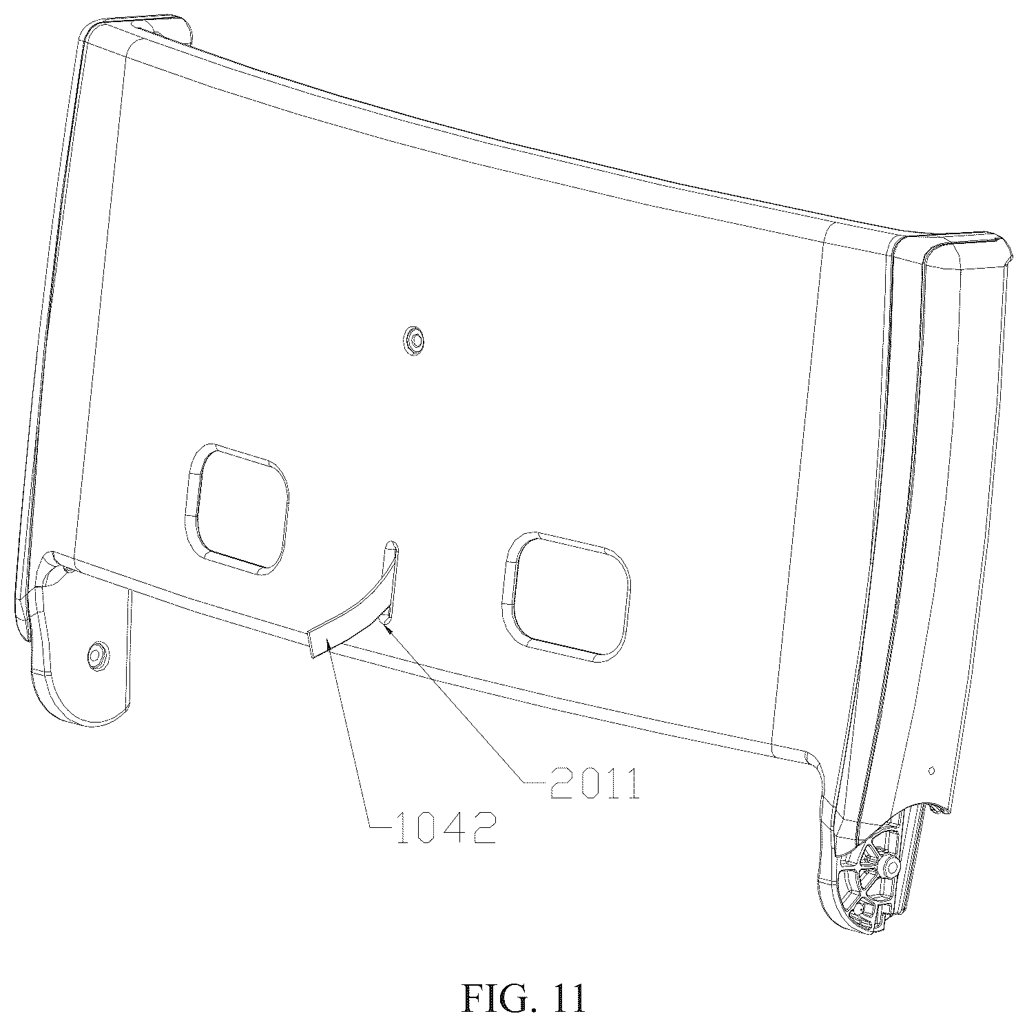 Patent US12616317 Figure 9 – Automatic webbing winding device and bedside bed having the same