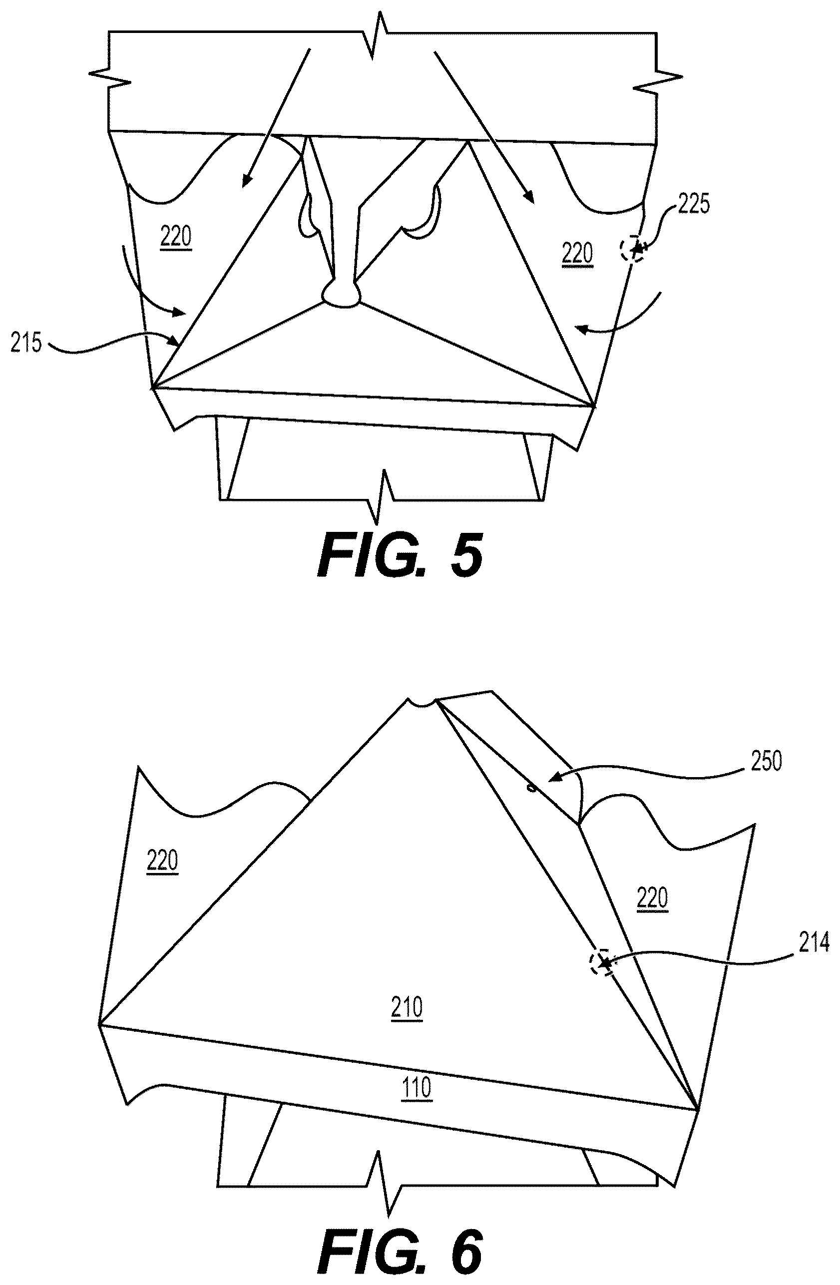 Patent US12616318 Figure 4 – Weekender style floor display