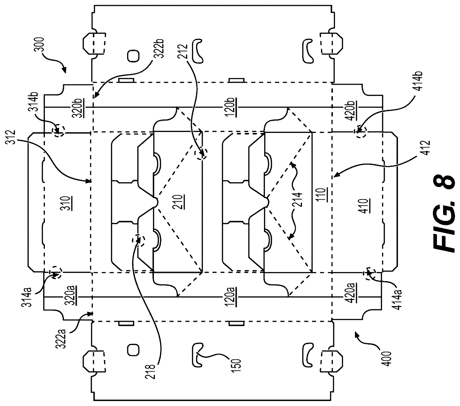 Patent US12616318 Figure 6 – Weekender style floor display
