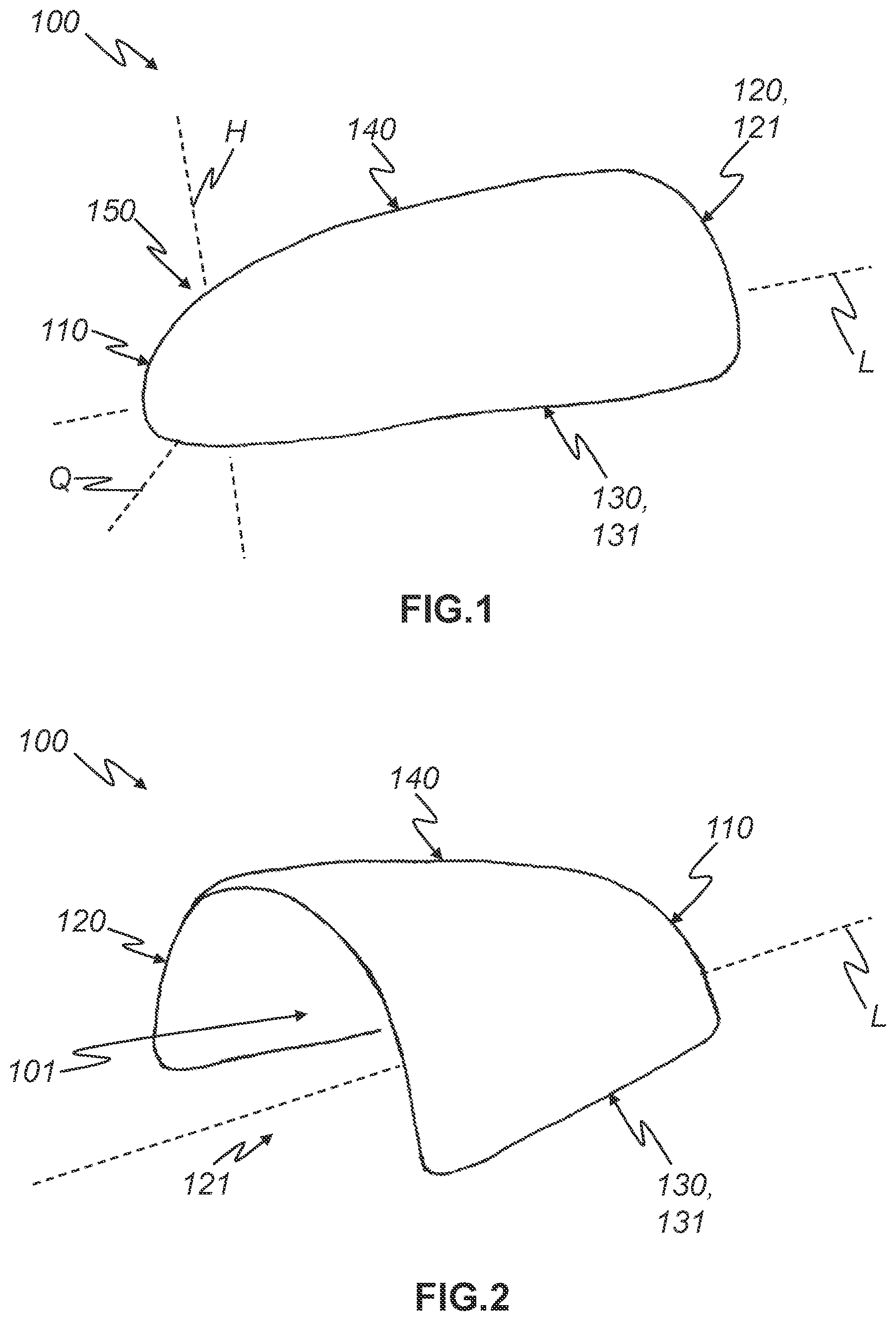 Patent US12616319 Figure 1 – Dimensionally stable hollow article and method for storing at least one hosiery item