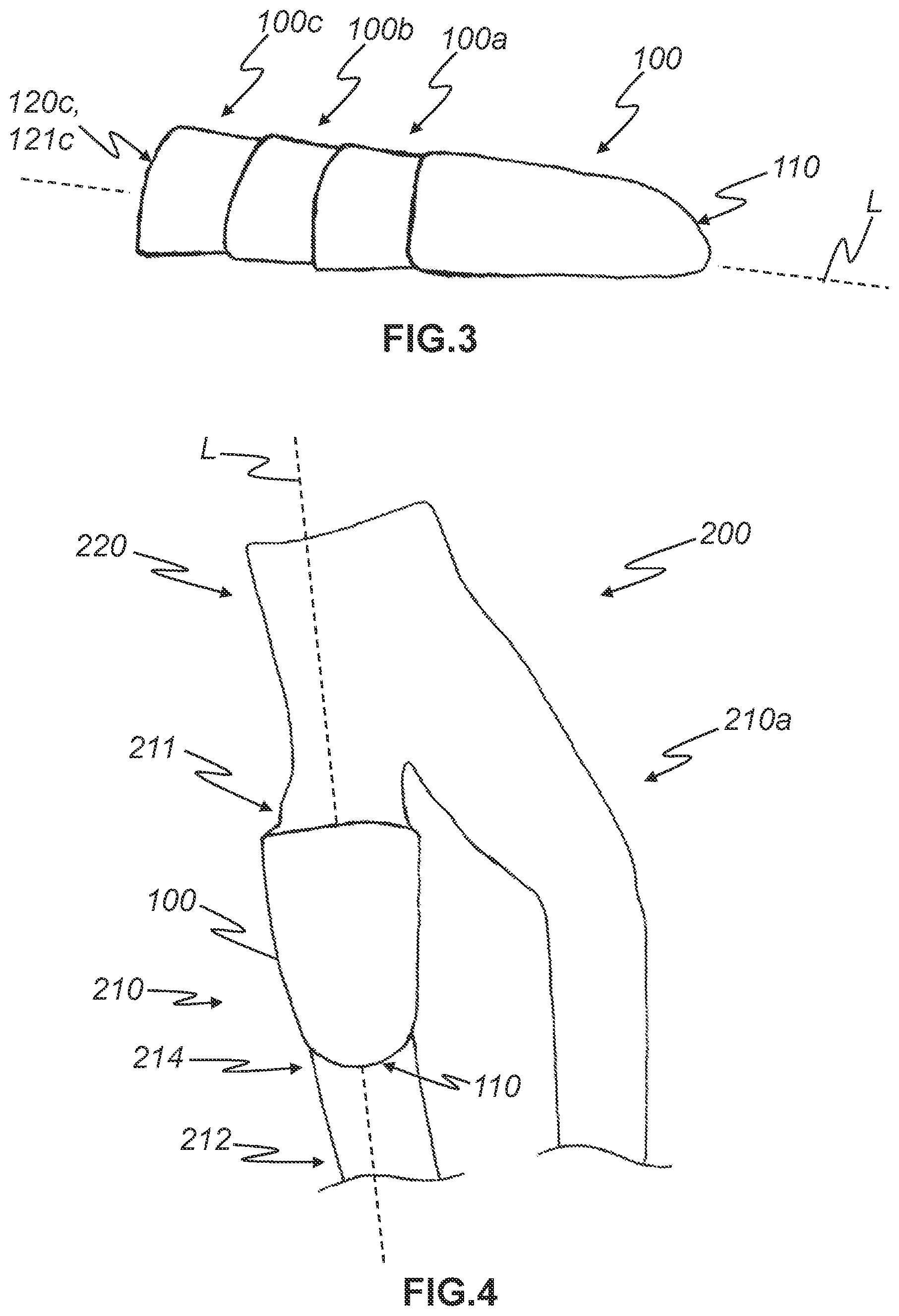 Patent US12616319 Figure 2 – Dimensionally stable hollow article and method for storing at least one hosiery item