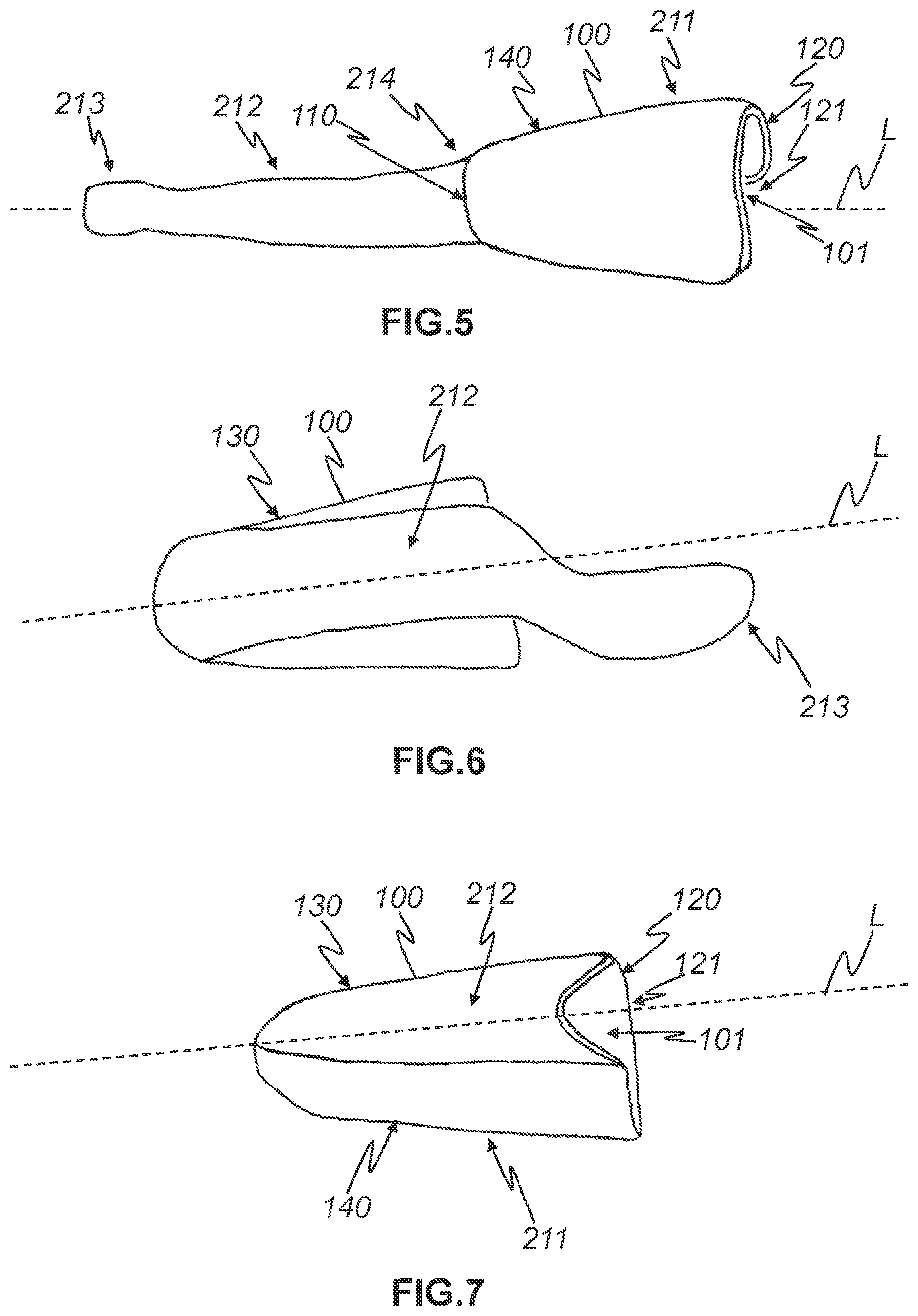 Patent US12616319 Figure 3 – Dimensionally stable hollow article and method for storing at least one hosiery item