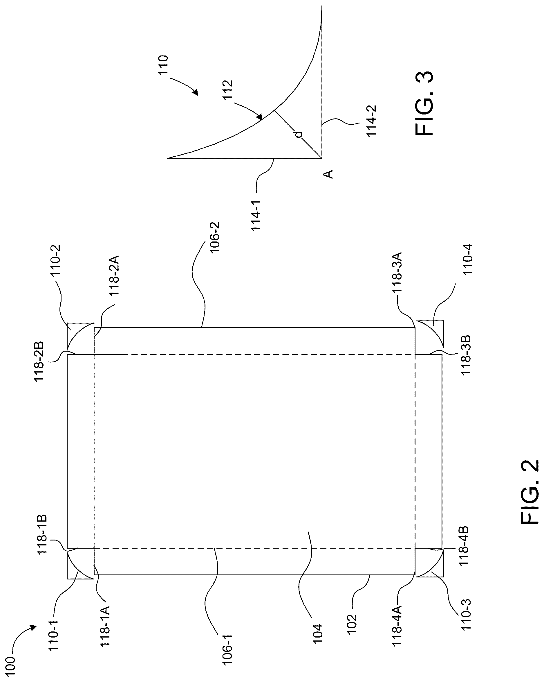 Patent US12616320 Figure 3 – Mattress cover