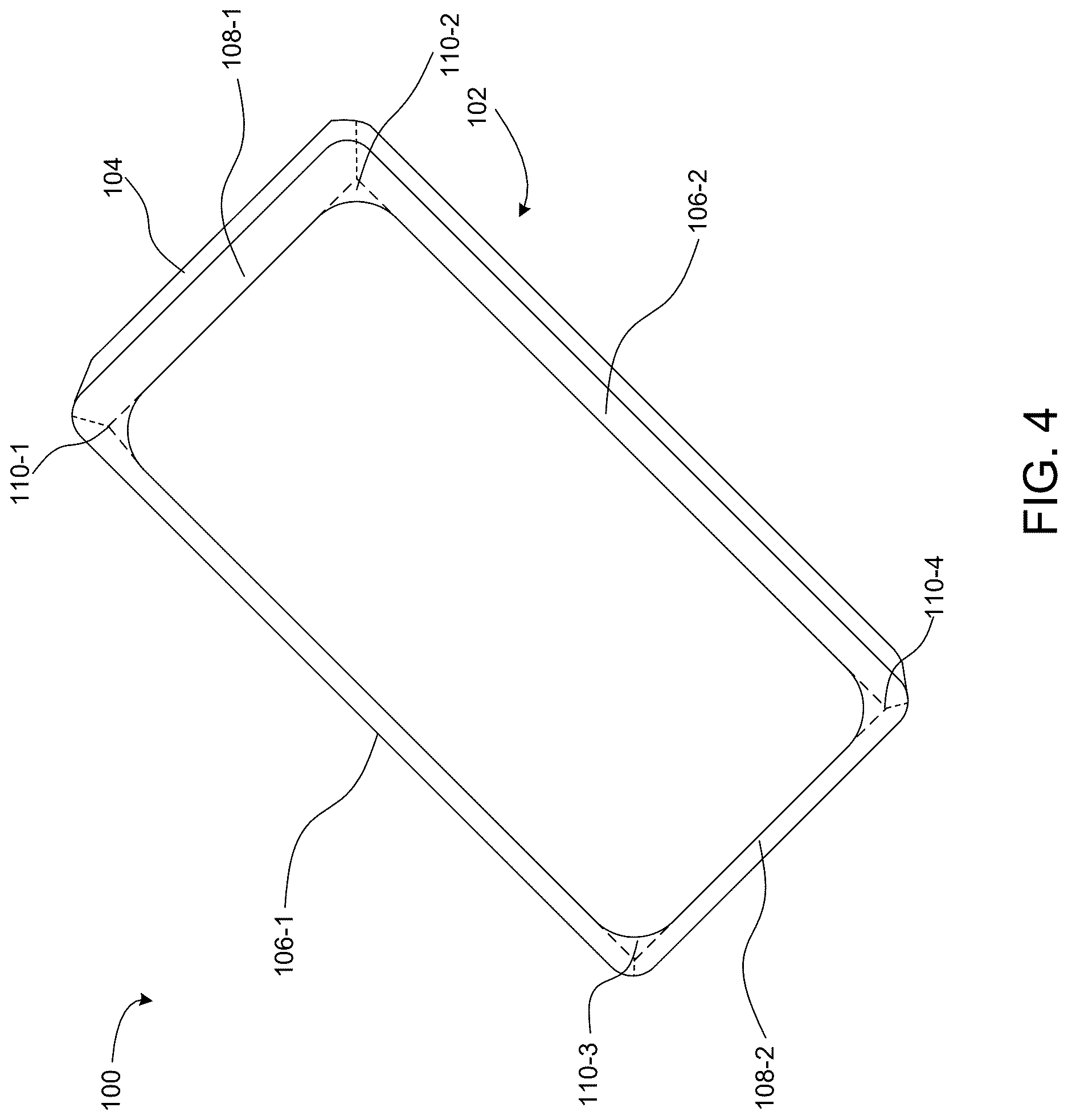 Patent US12616320 Figure 4 – Mattress cover