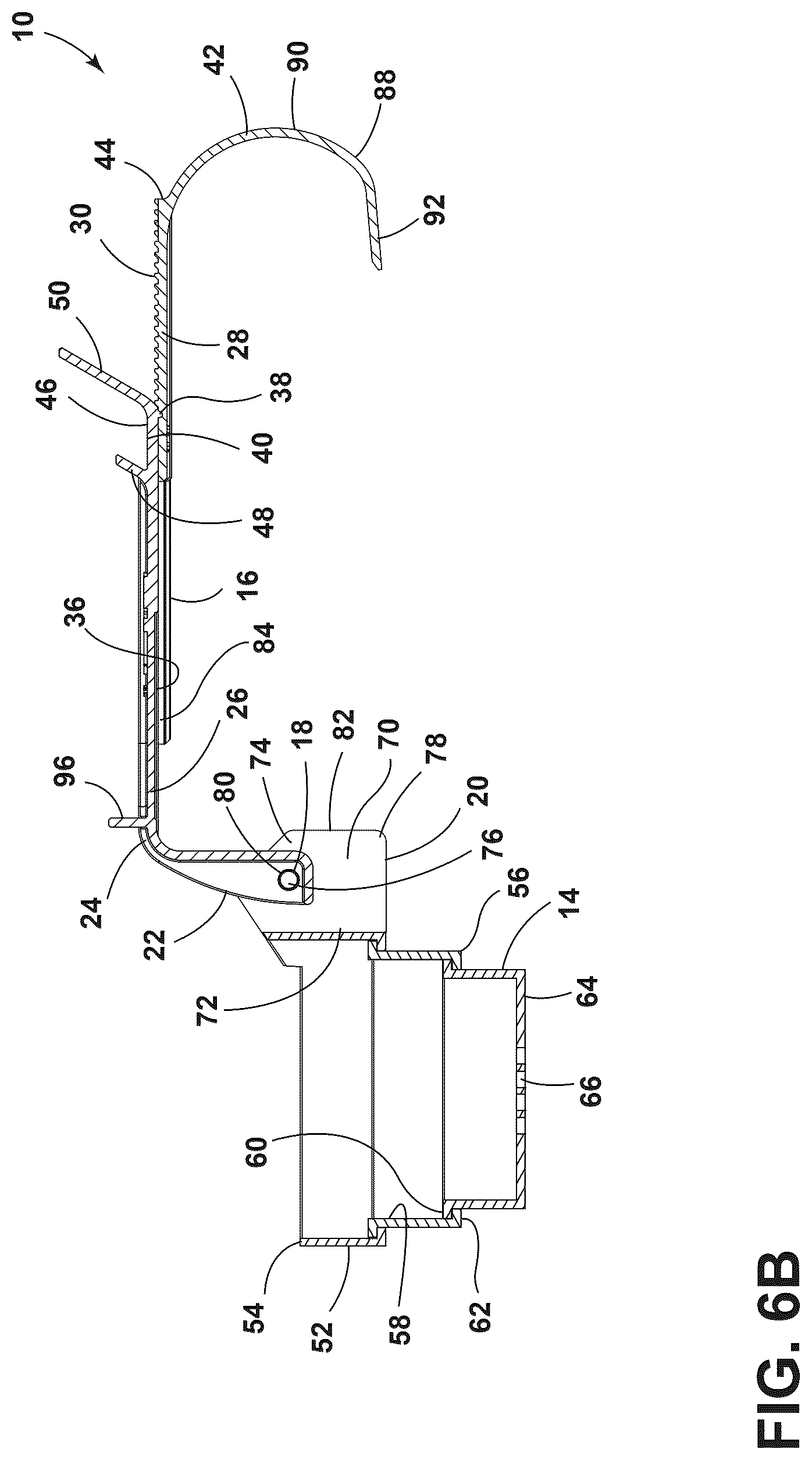 Patent US12616324 Figure 6 – Beverage caddy
