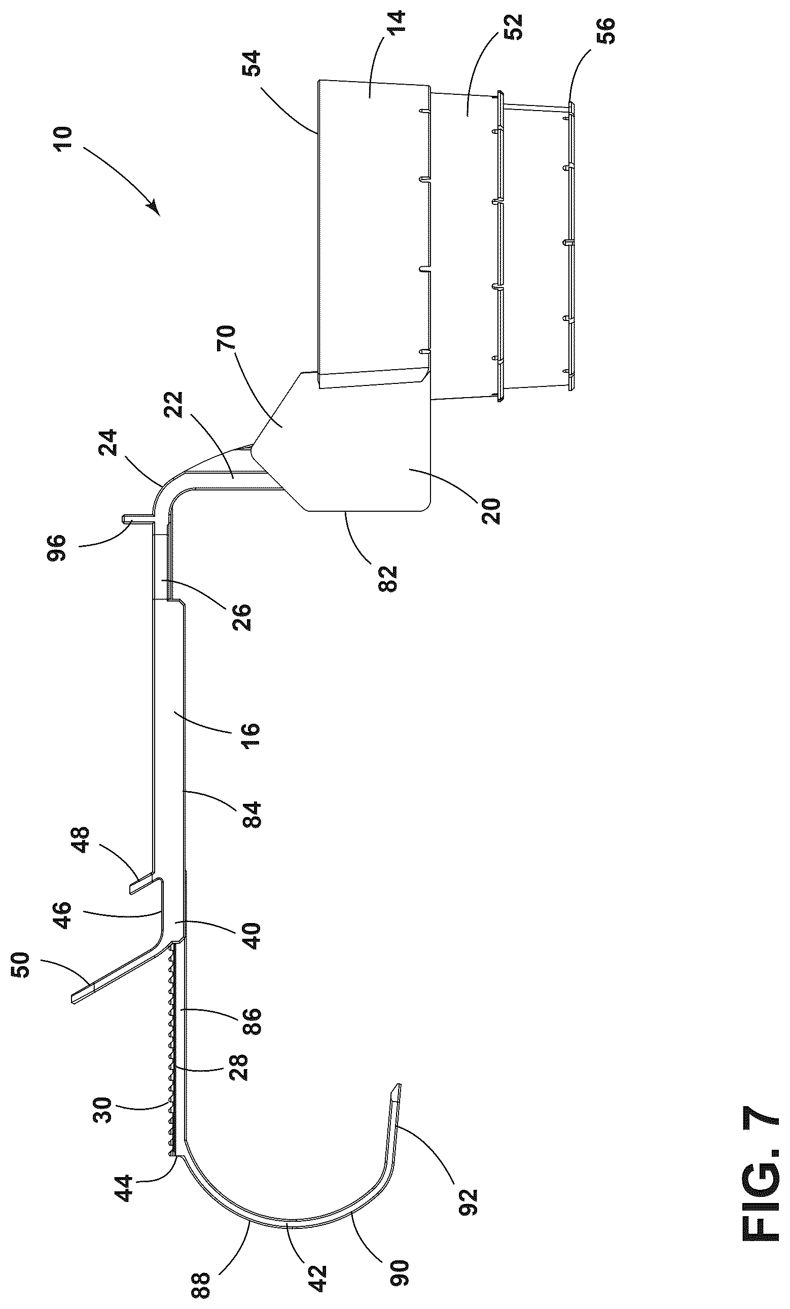 Patent US12616324 Figure 7 – Beverage caddy