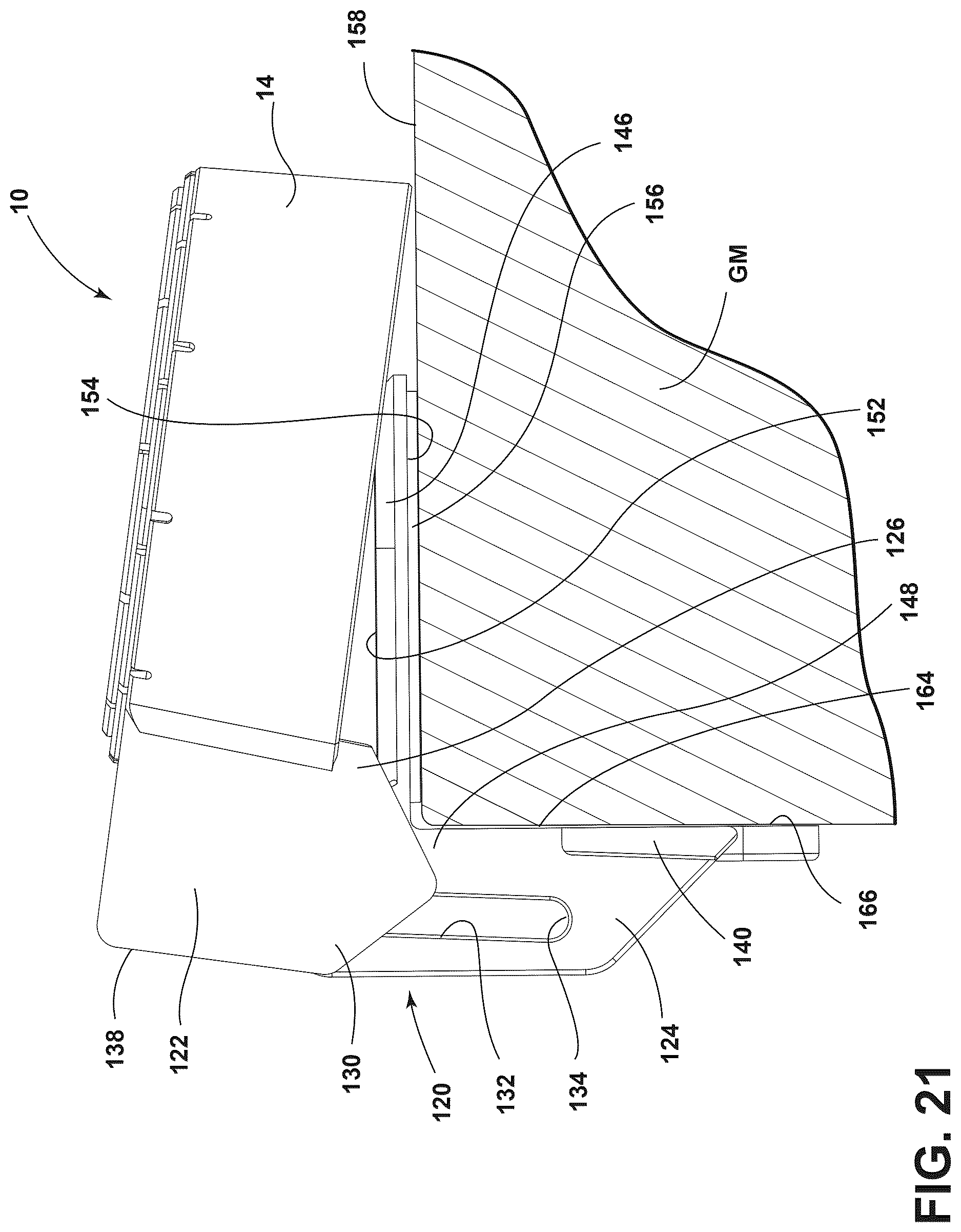 Patent US12616324 Figure 18 – Beverage caddy