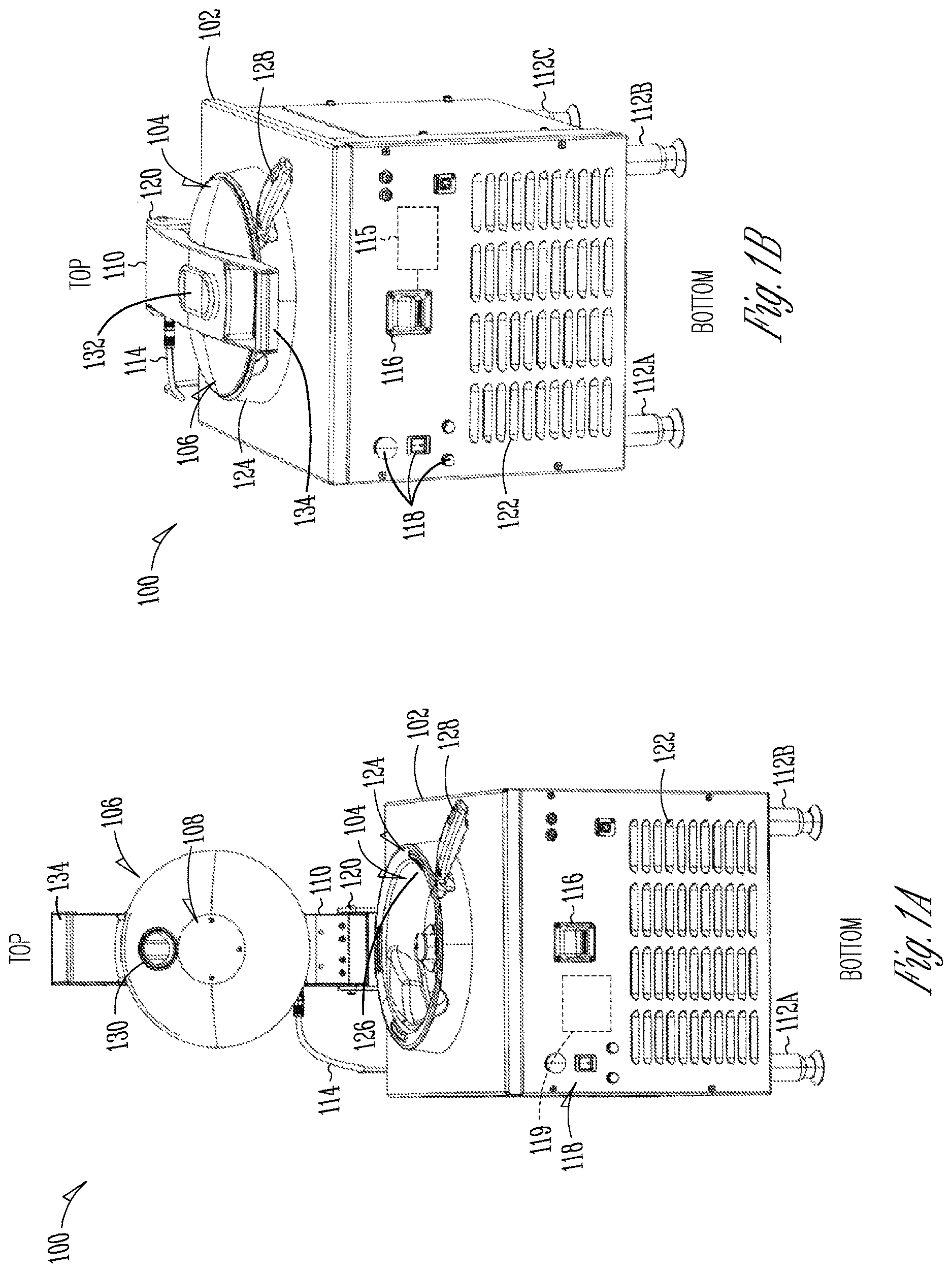 Patent US12616326 — Automated cooking system — Figure 1