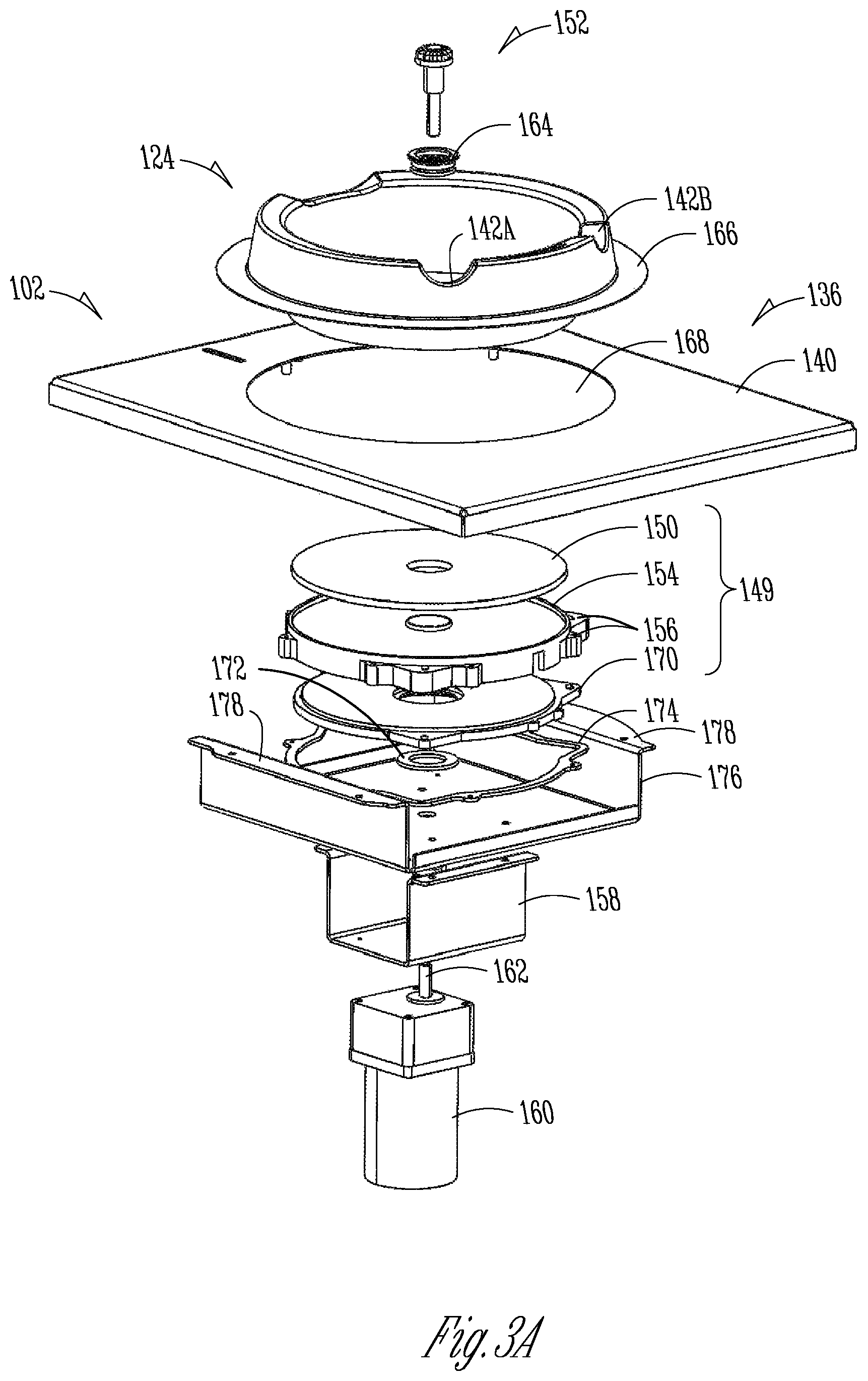 Patent US12616326 Figure 3 – Automated cooking system