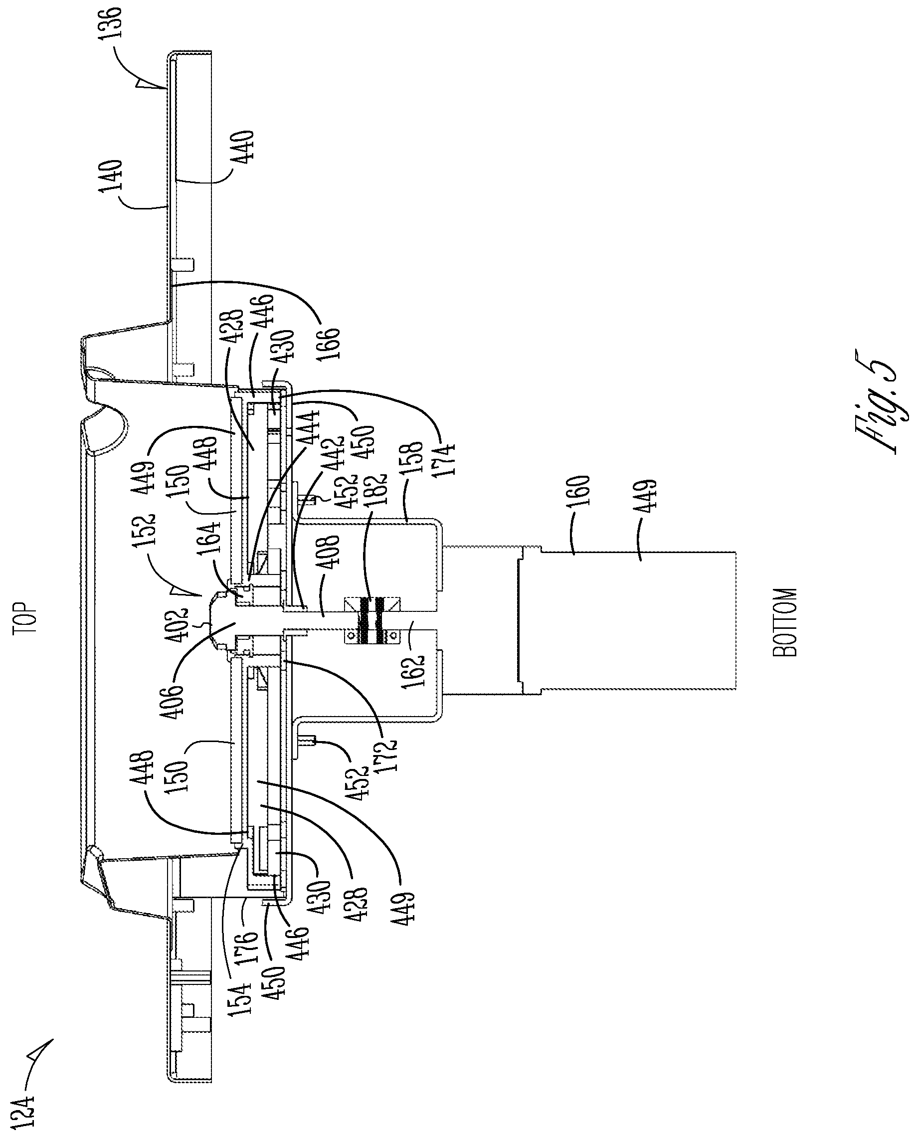 Patent US12616326 Figure 6 – Automated cooking system