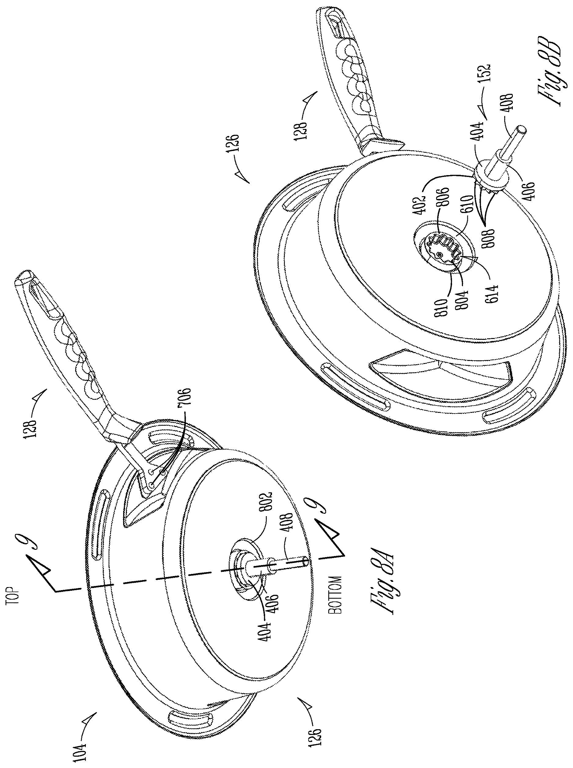Patent US12616326 Figure 9 – Automated cooking system