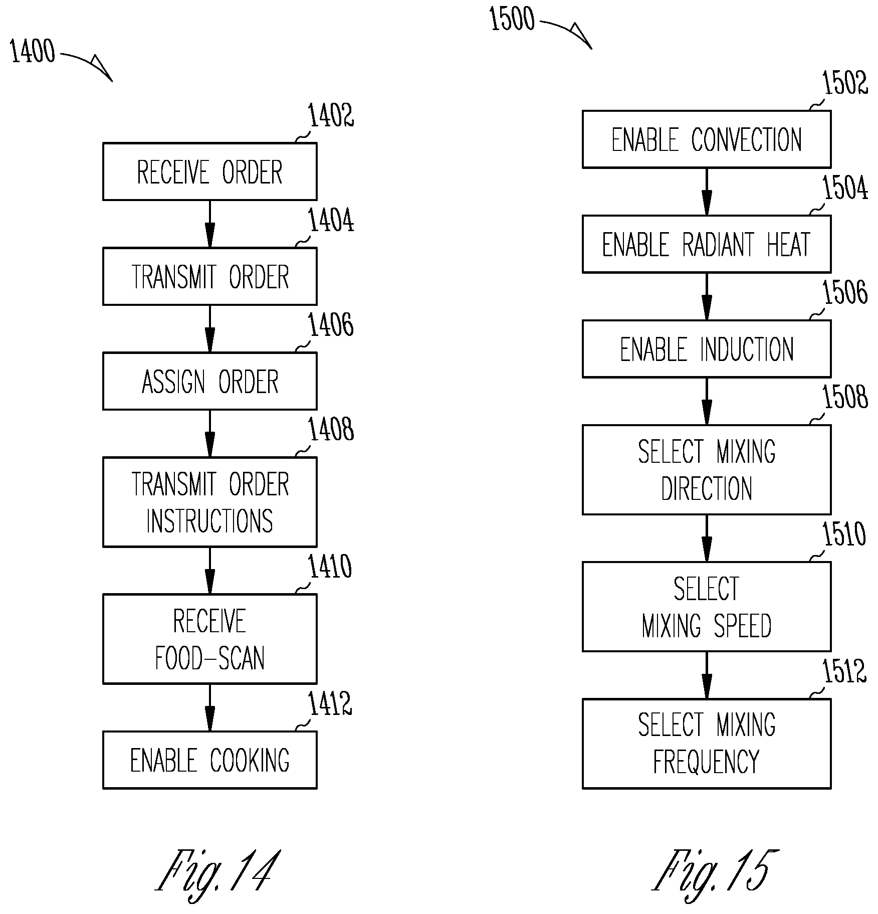 Patent US12616326 Figure 16 – Automated cooking system