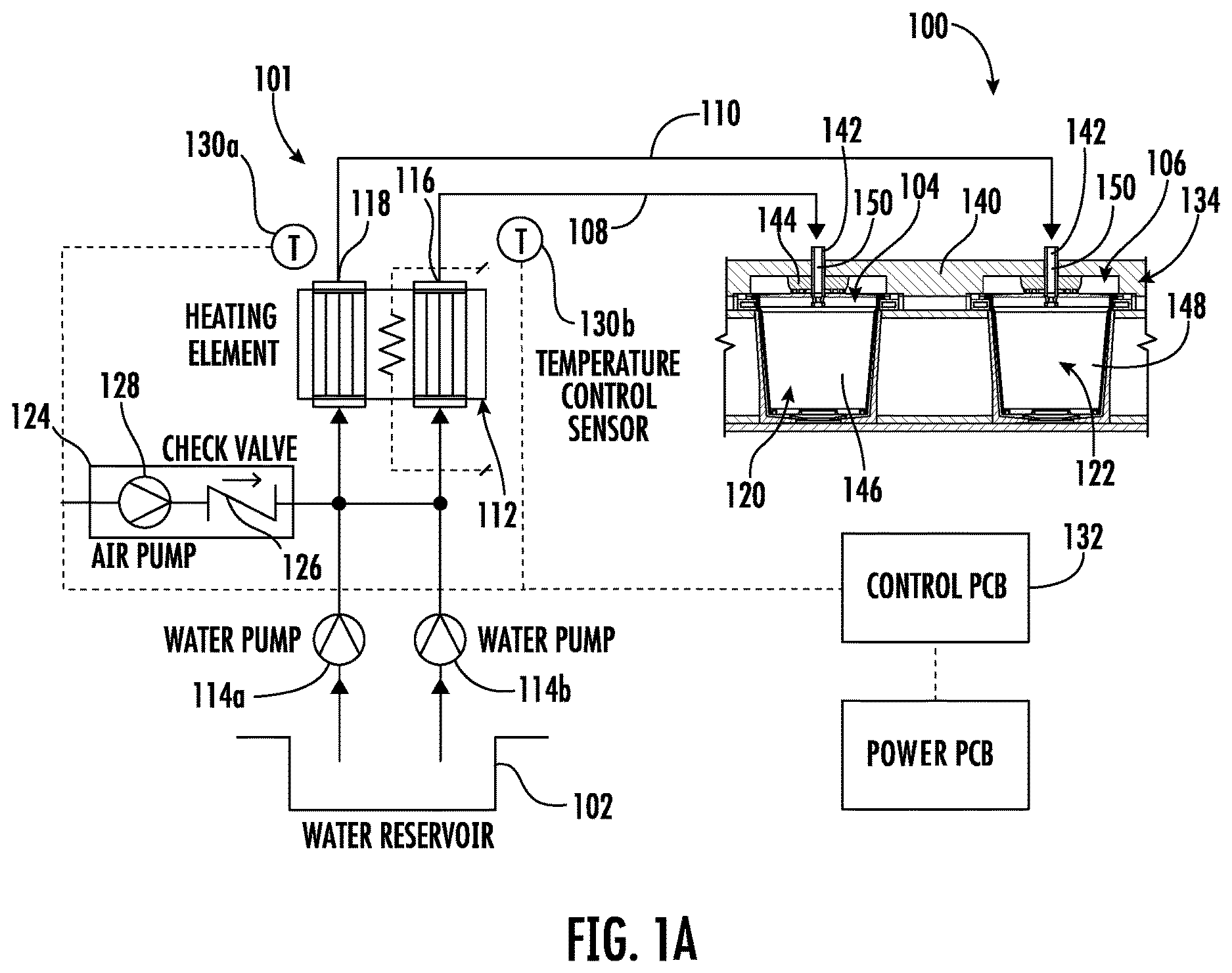 Patent US12616327 — Beverage brewing systems and methods — Figure 1