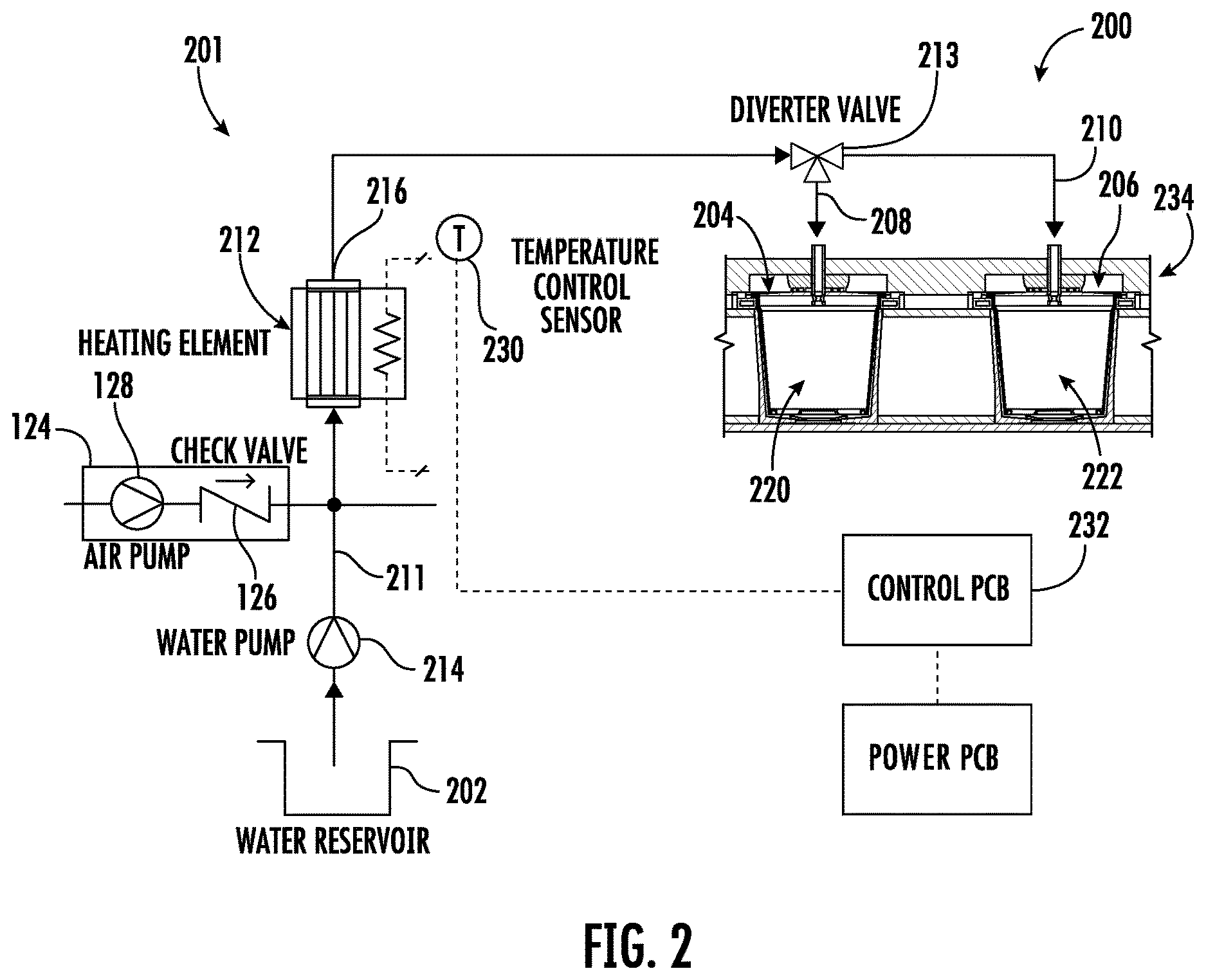 Patent US12616327 Figure 3 – Beverage brewing systems and methods