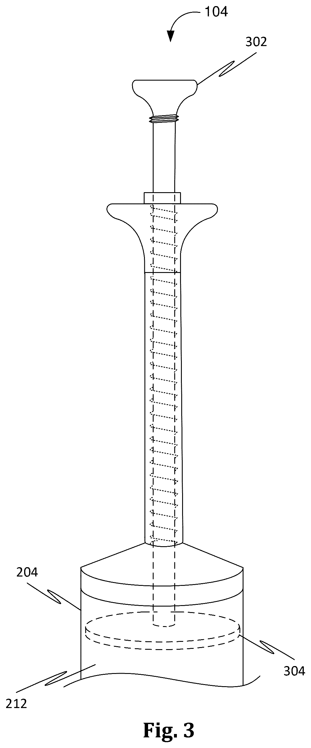 Patent US12616328 Figure 3 – Apparatus facilitating brewing of beverages in a container