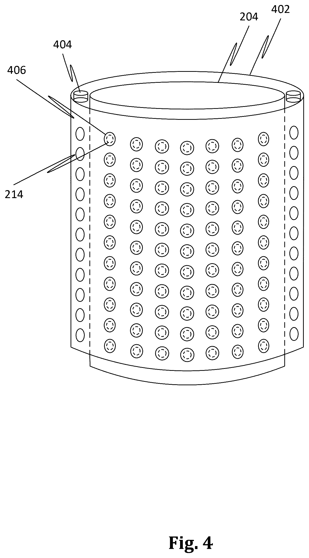 Patent US12616328 Figure 4 – Apparatus facilitating brewing of beverages in a container