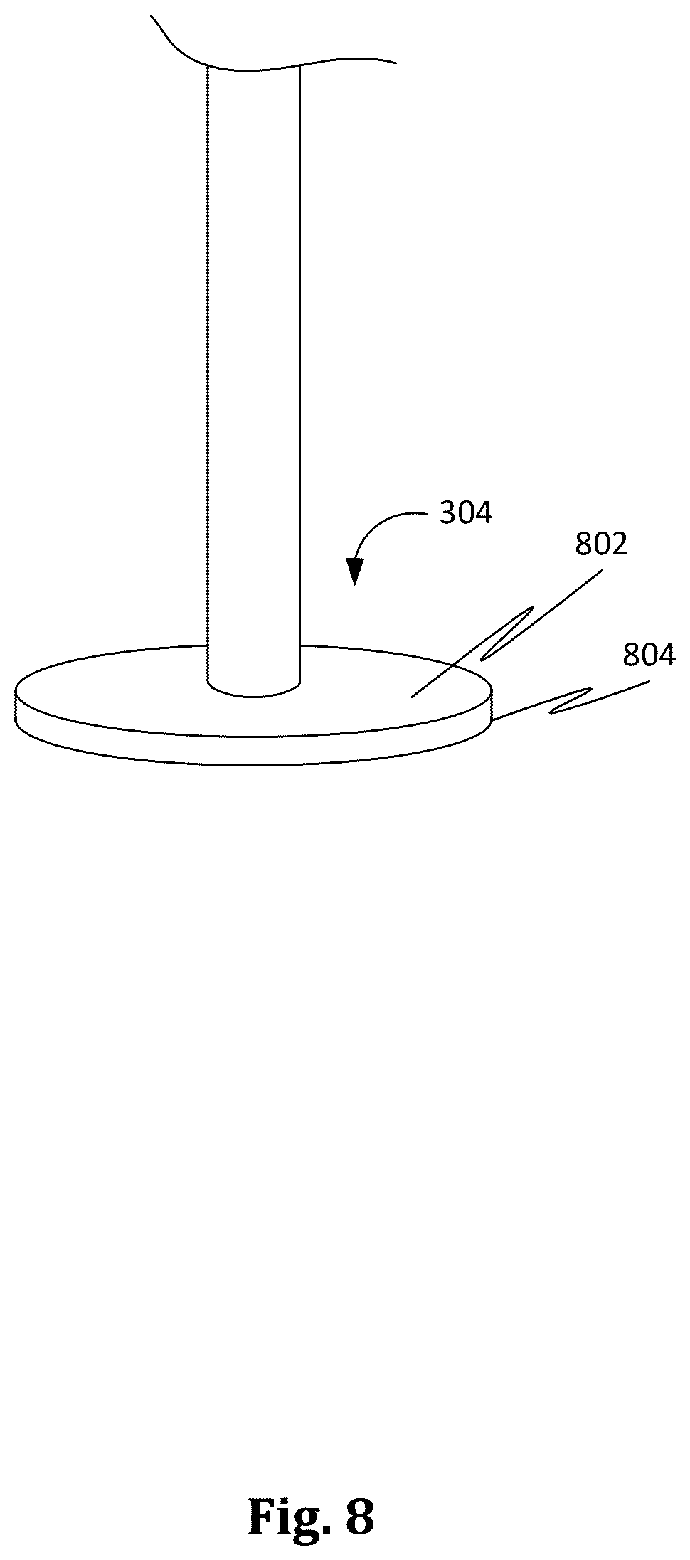 Patent US12616328 Figure 8 – Apparatus facilitating brewing of beverages in a container