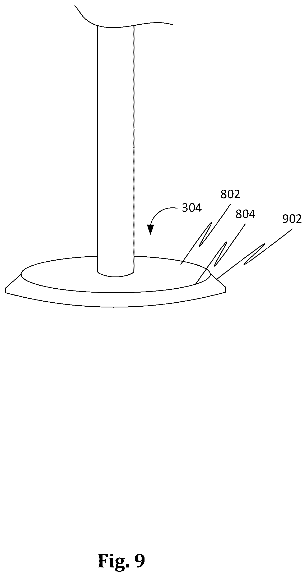 Patent US12616328 Figure 9 – Apparatus facilitating brewing of beverages in a container