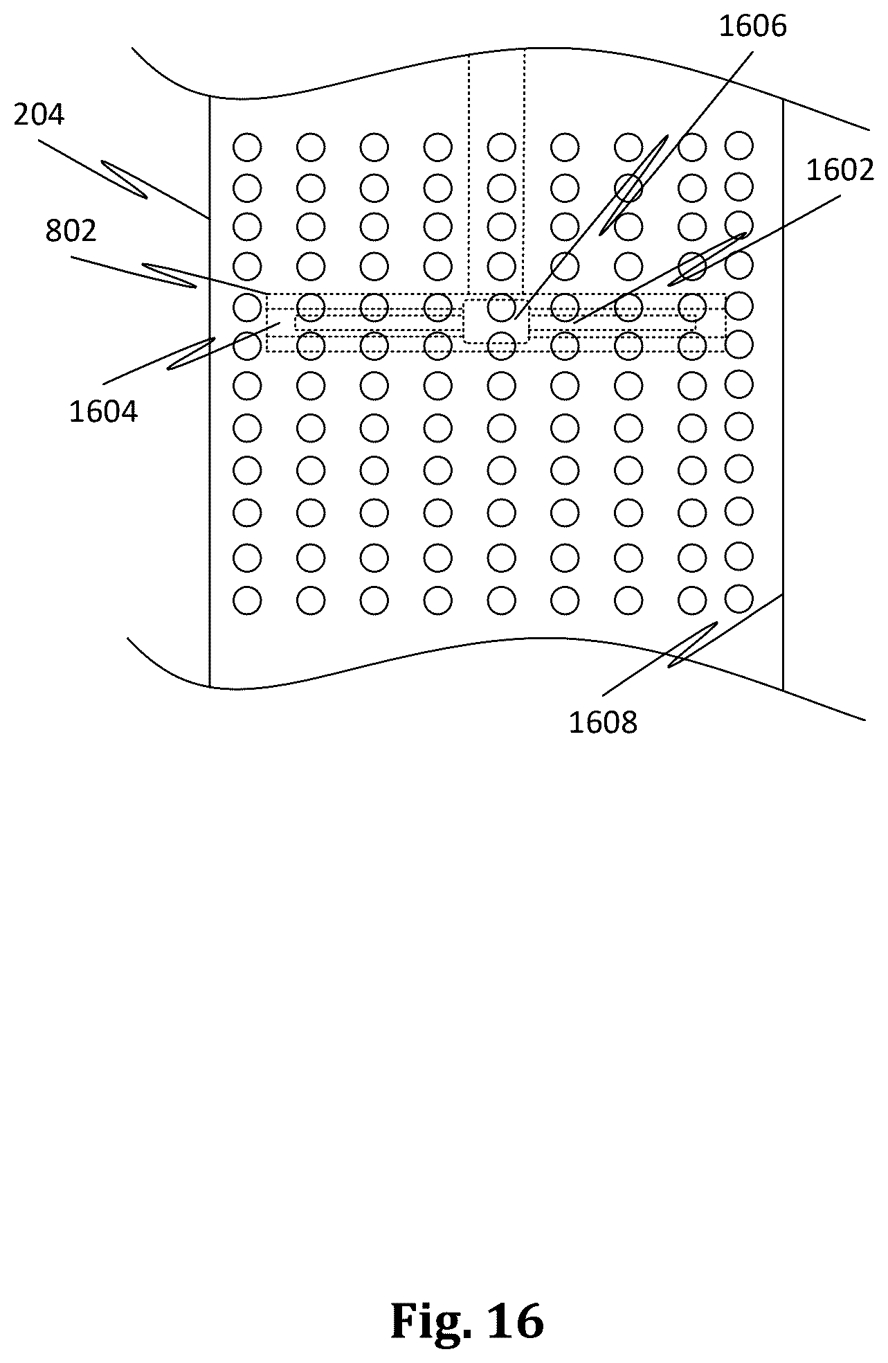 Patent US12616328 Figure 16 – Apparatus facilitating brewing of beverages in a container