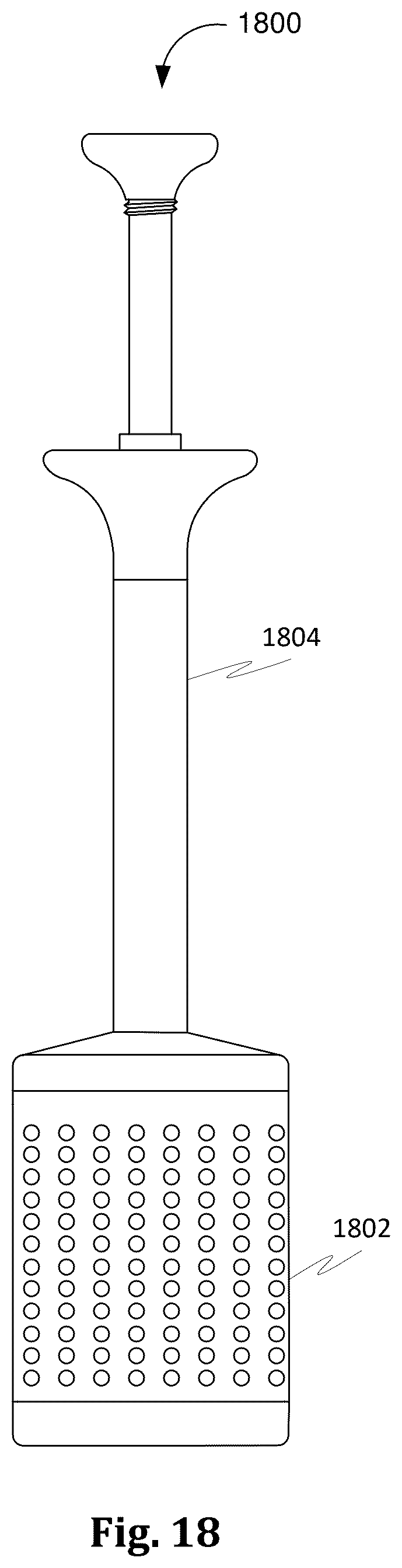 Patent US12616328 Figure 18 – Apparatus facilitating brewing of beverages in a container
